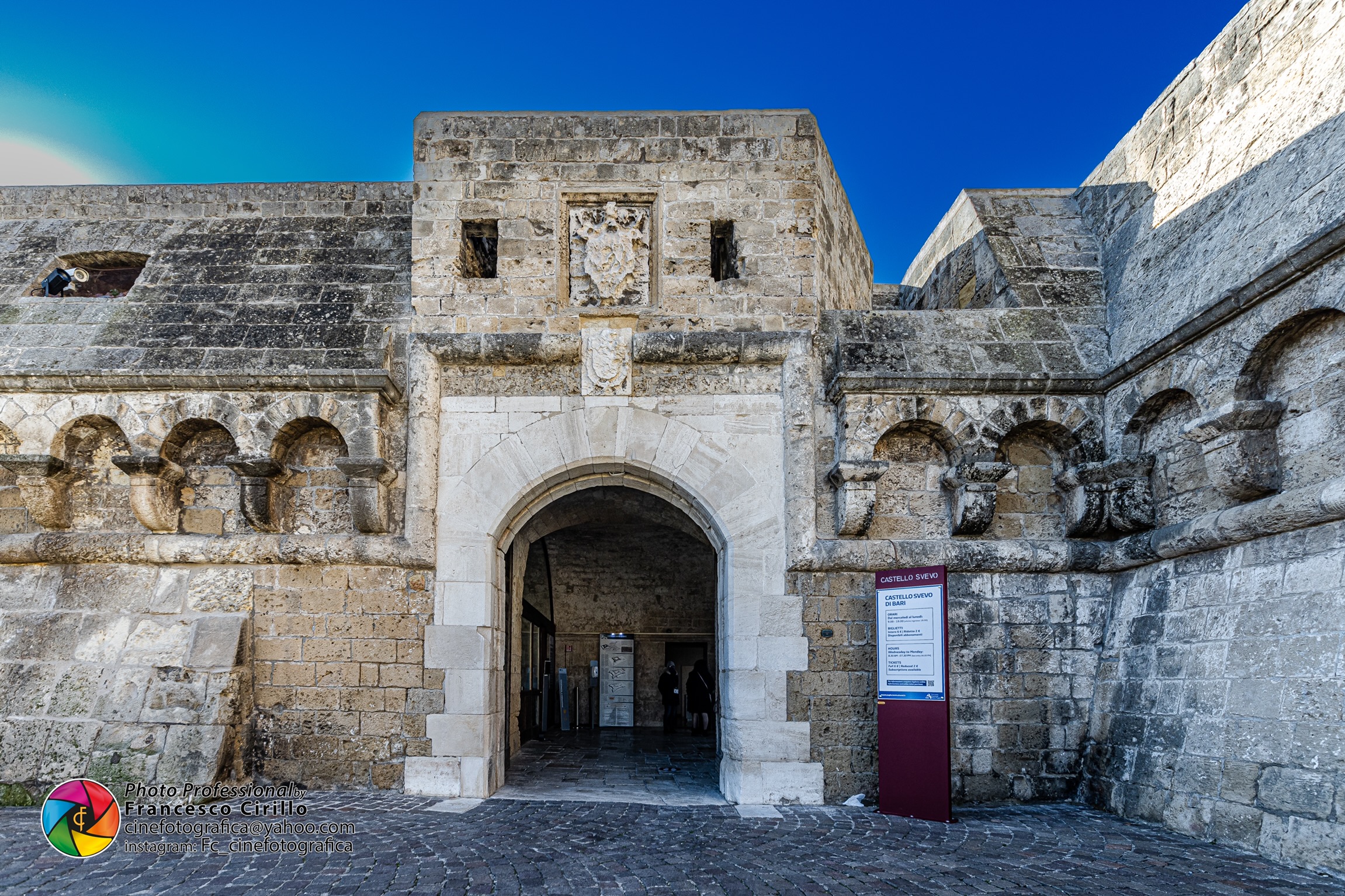 Bari castello svevo