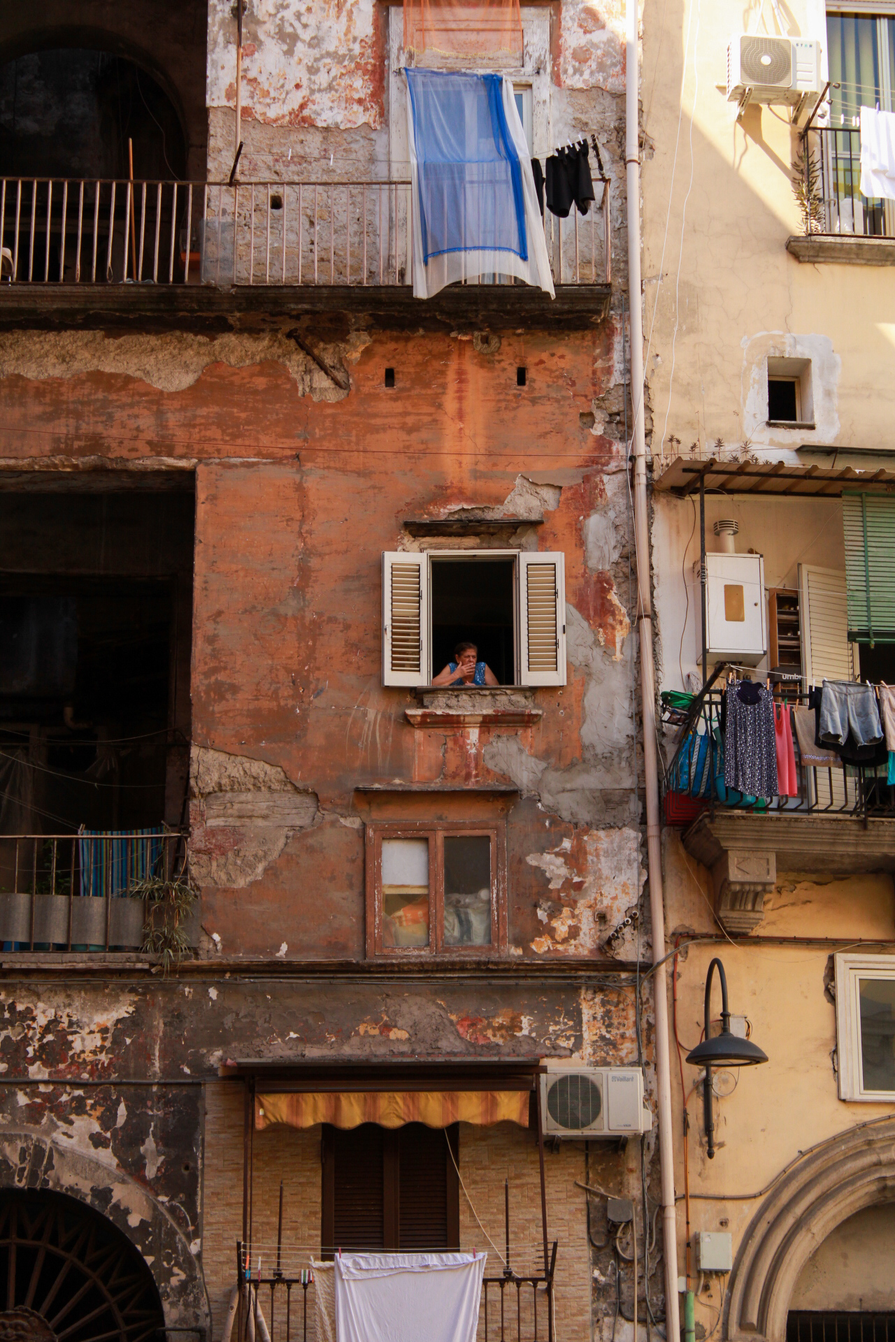 The woman at the window