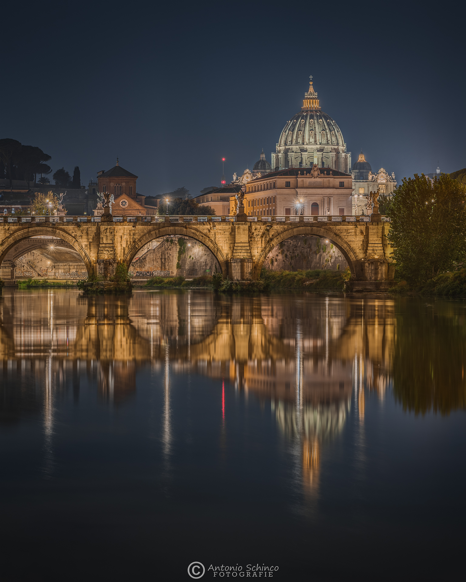 The Basilica of San Pietro Allo Specchio