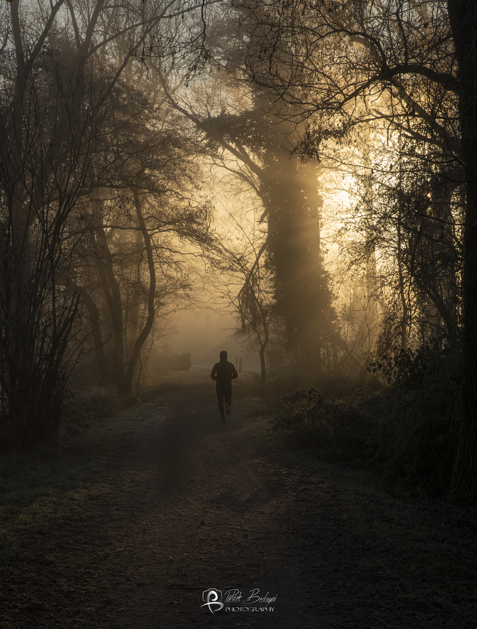 Running towards the light