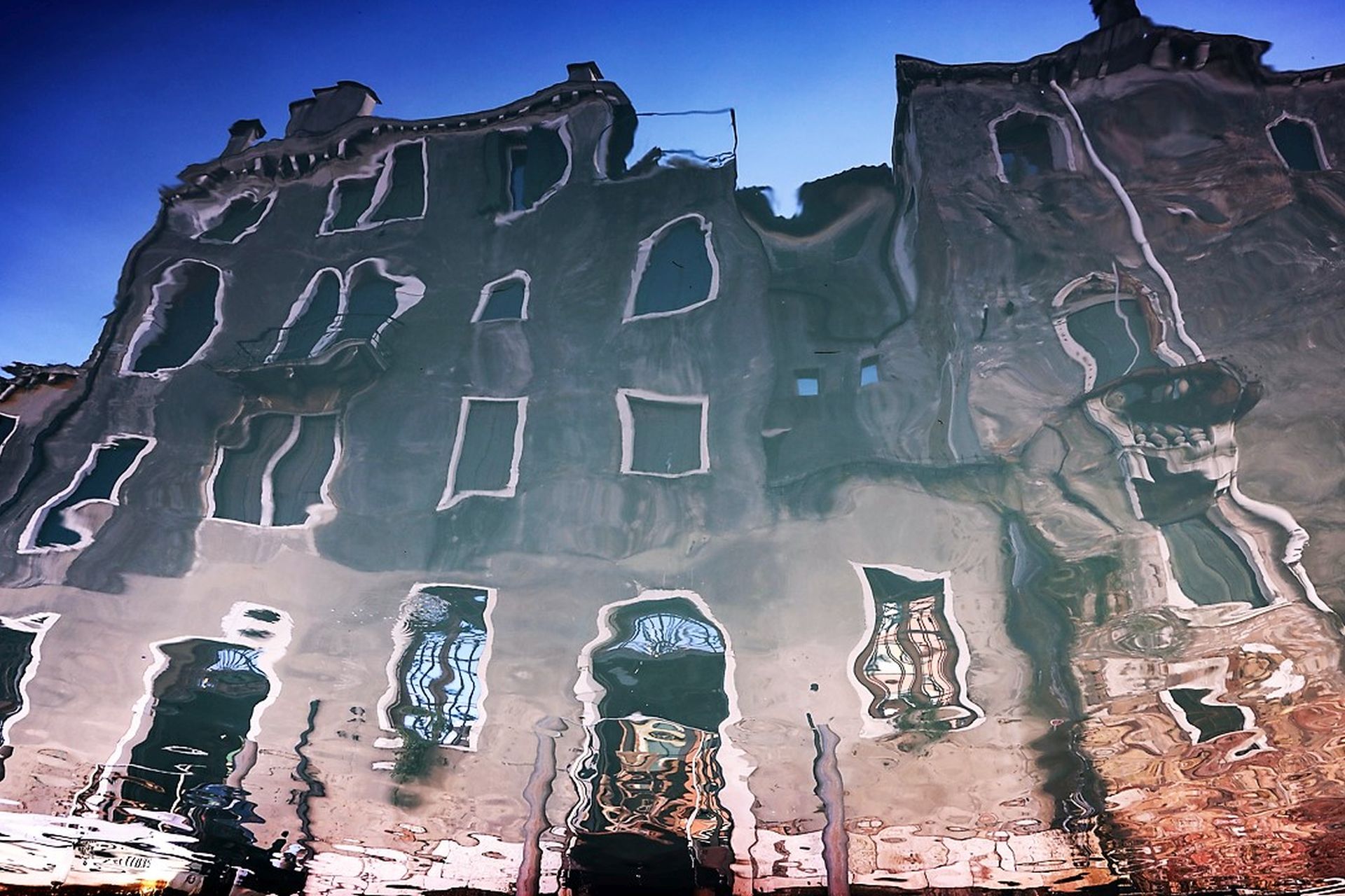 Venice... upside down ;)