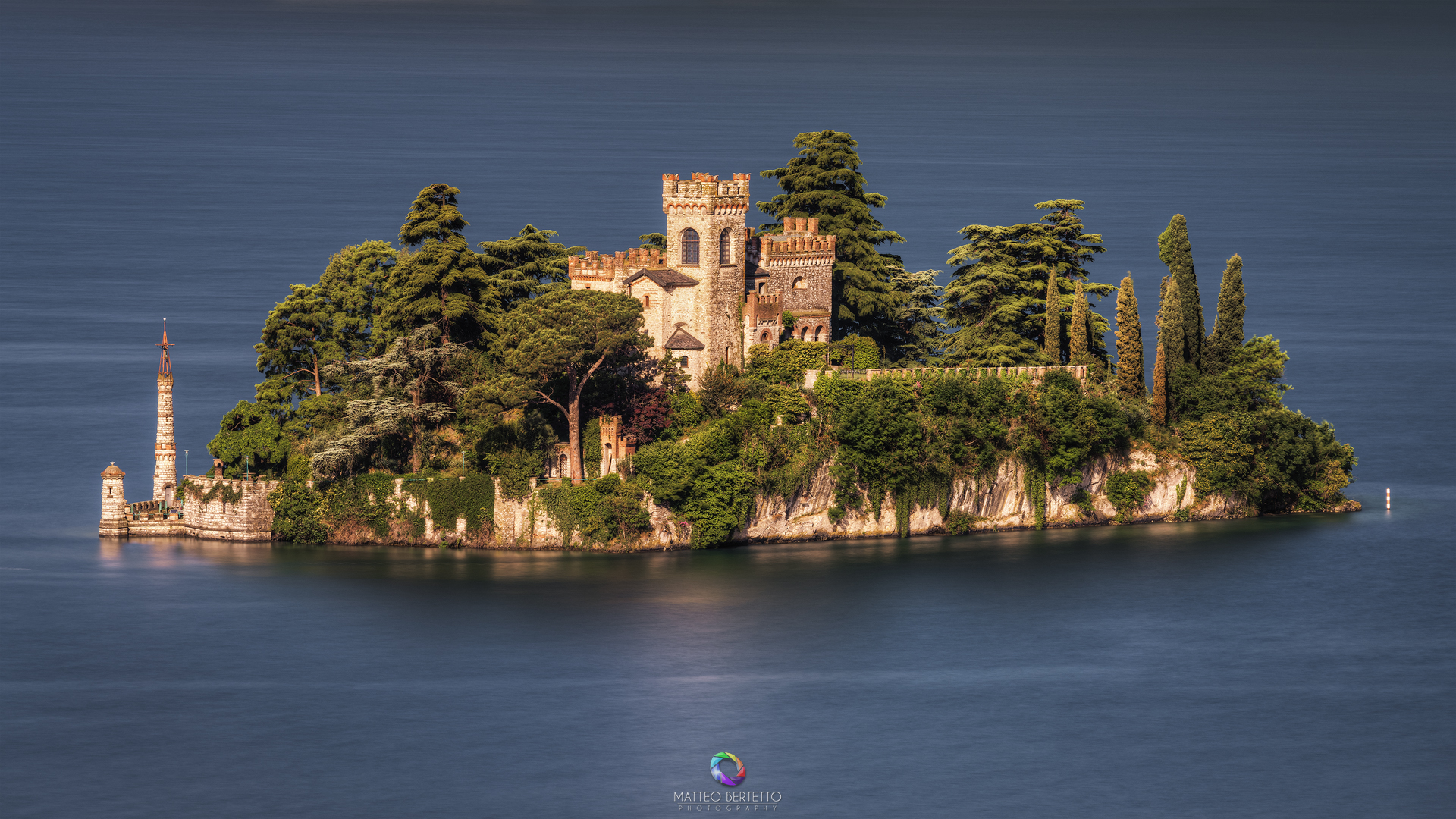 Lago d'Iseo - Isola di Loreto