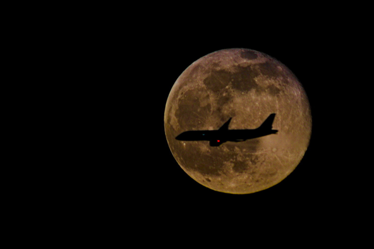 Luna a malpensa