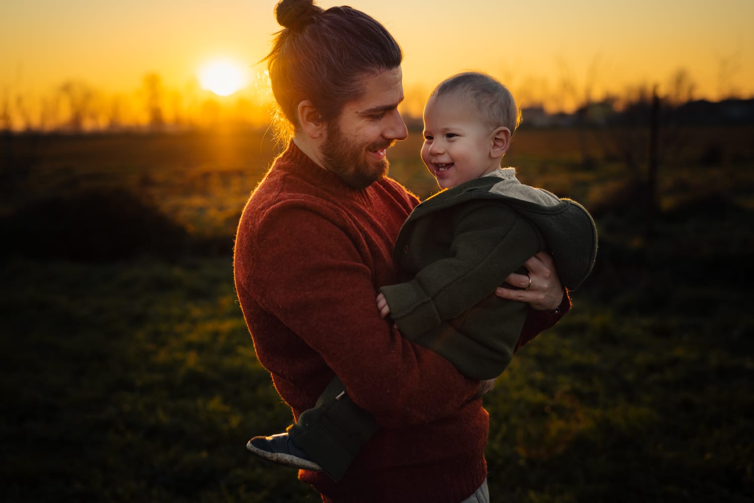 Le risate con il babbo