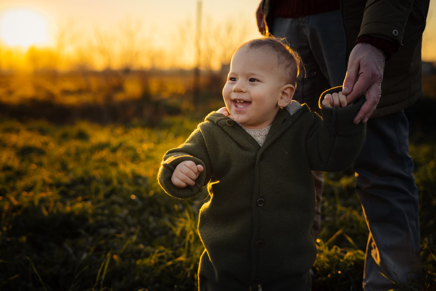 Il sorriso di un bambino è la cosa più bella d...