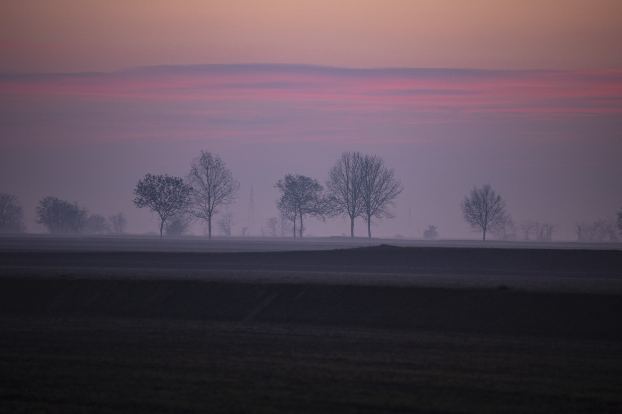 Lontano nel tramonto