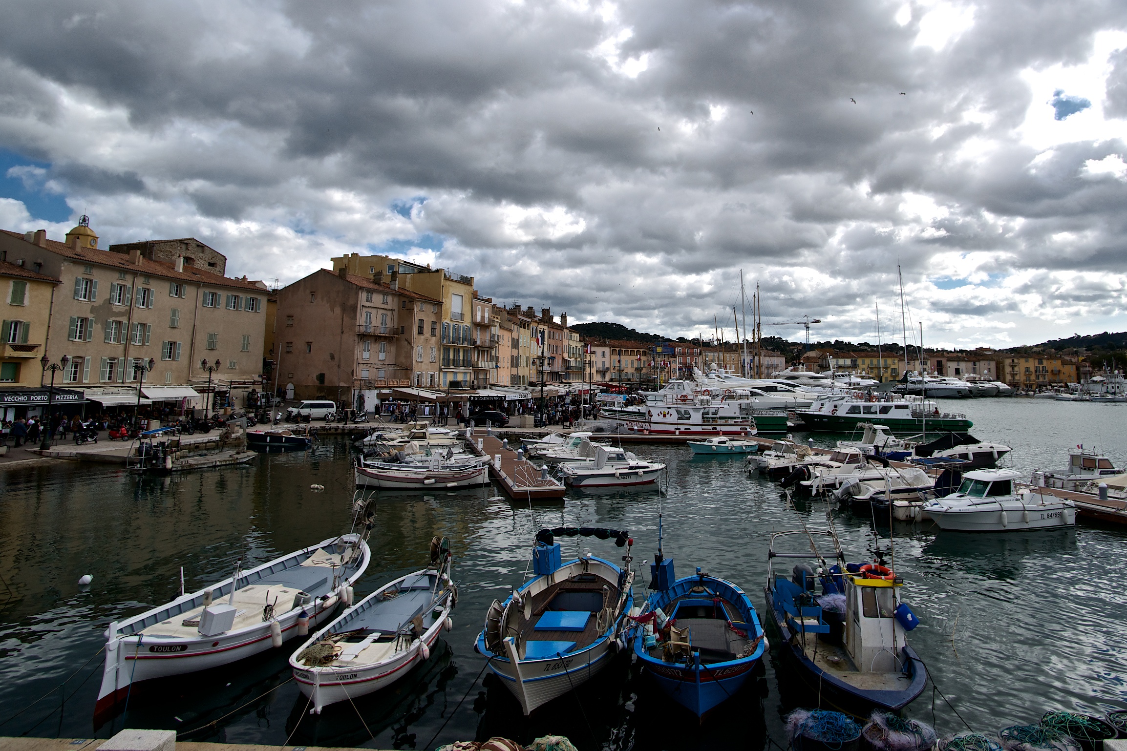 Port of Saint Tropez