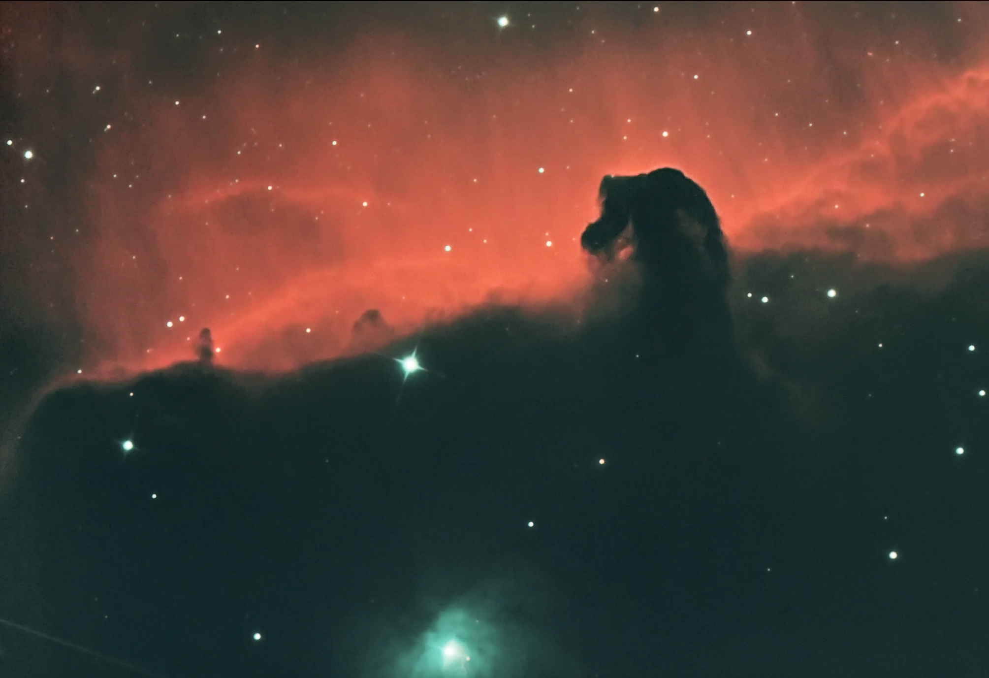 Horse's head (barnard 33)