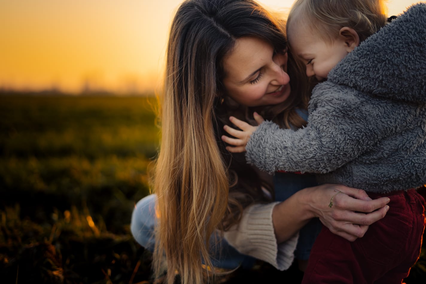 Abbracci e sorrisoni