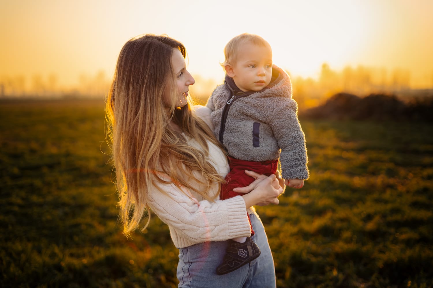 Occhi curiosi e occhi innamorati