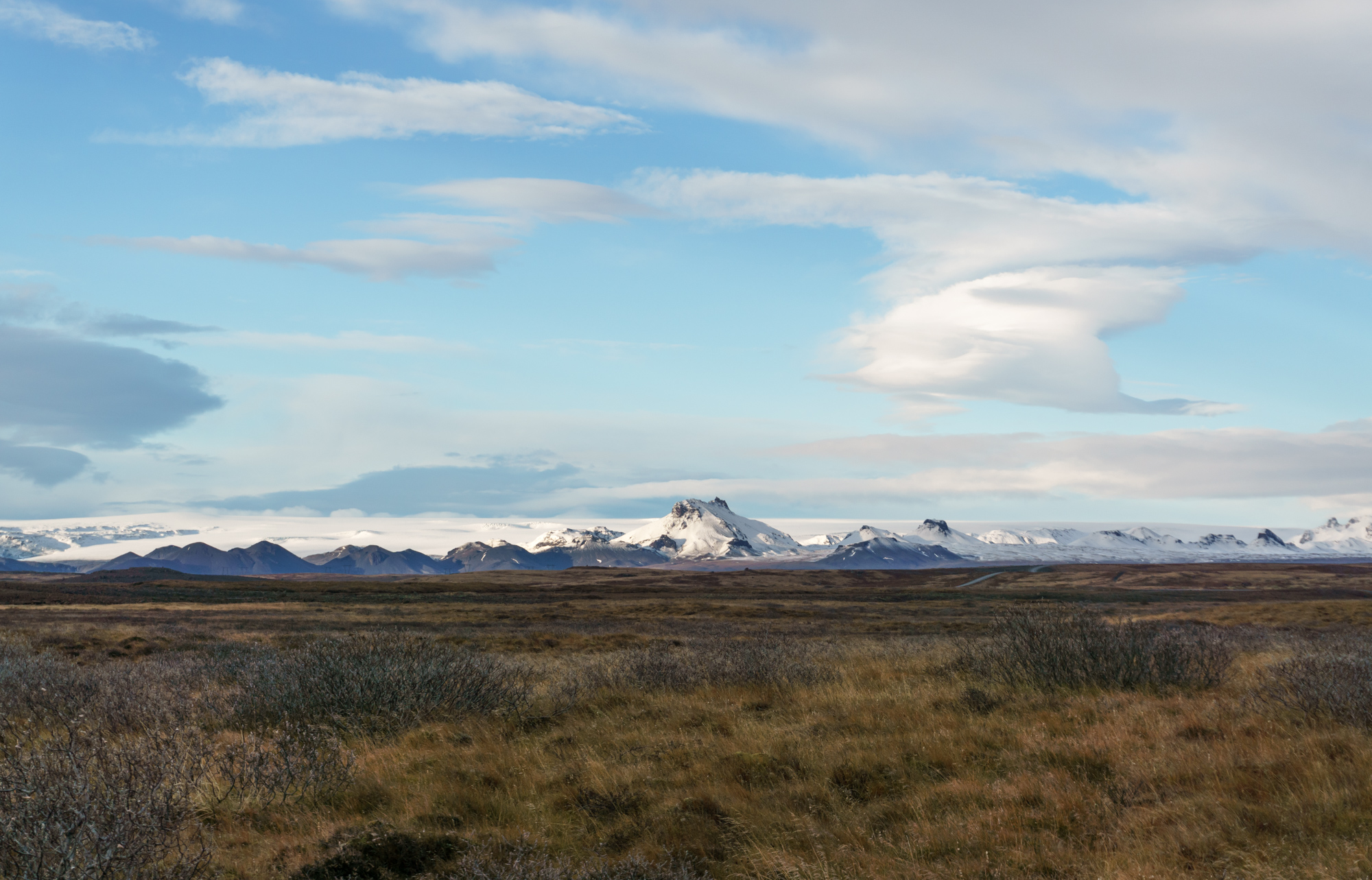 Icelandic Mountains