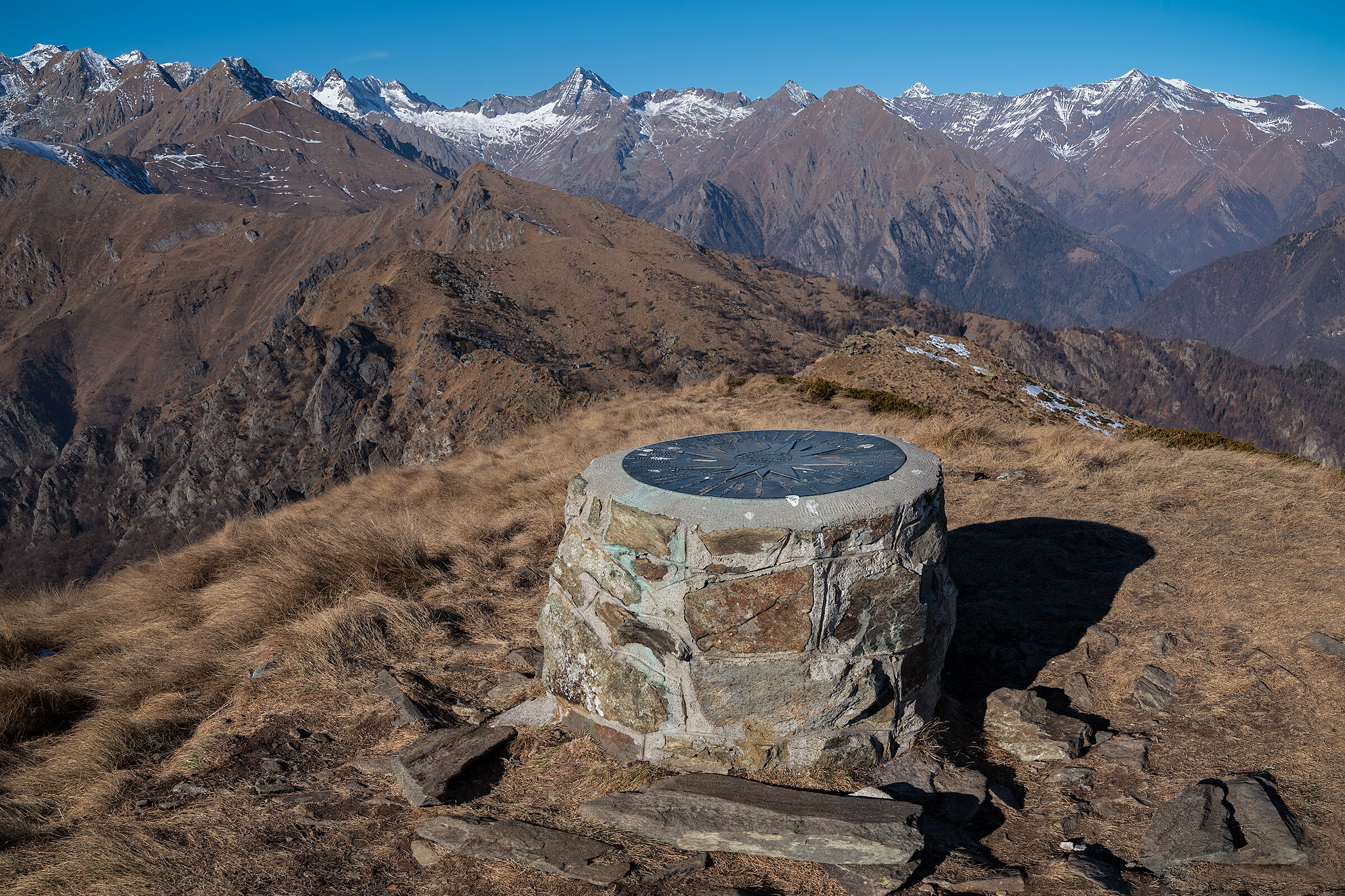 Tanto sole, poca neve!