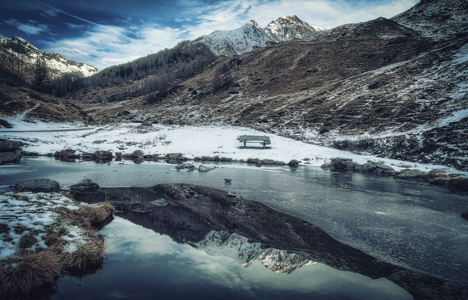 Silenzio in Valle Aurina...