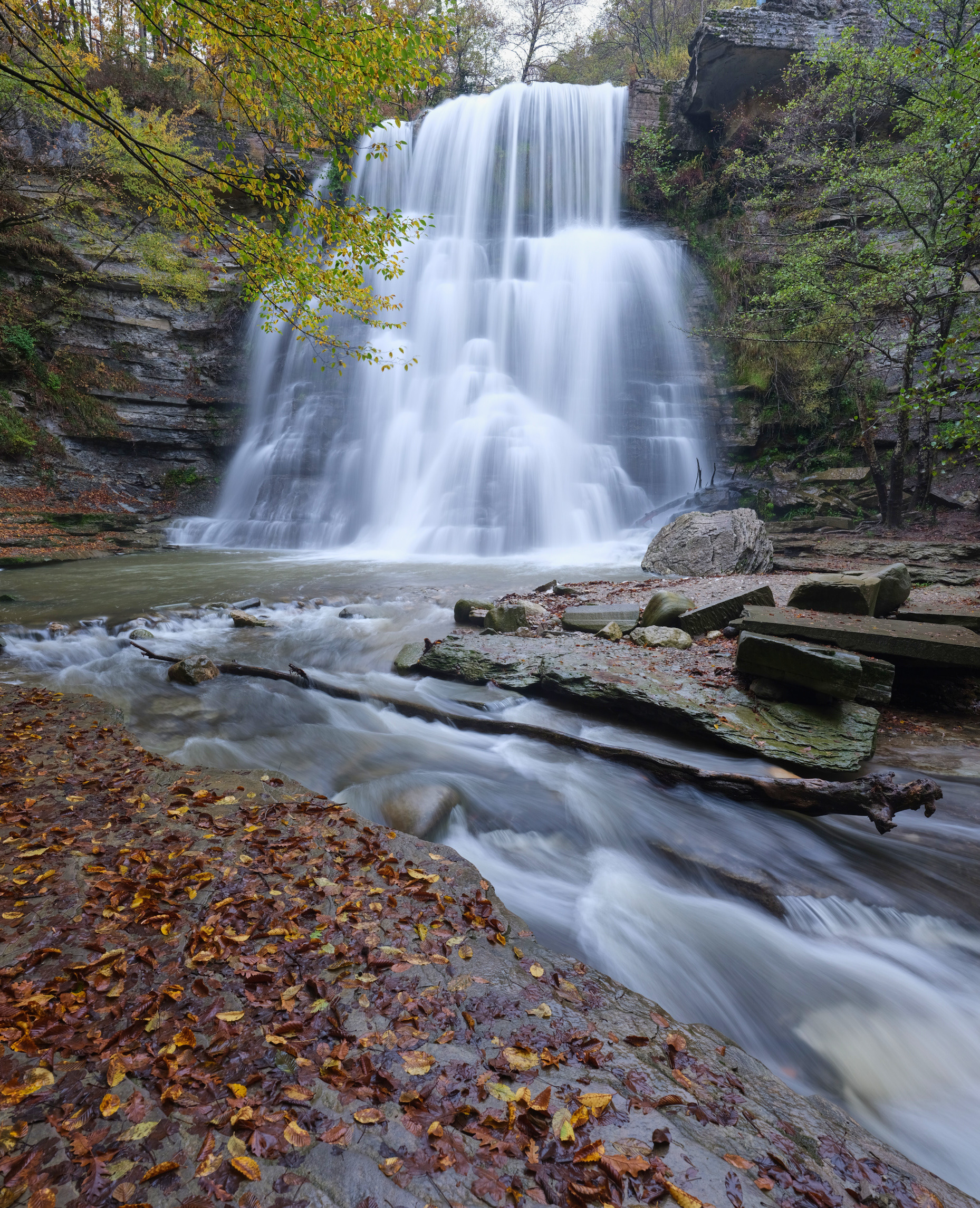 Cascata presso Alfero