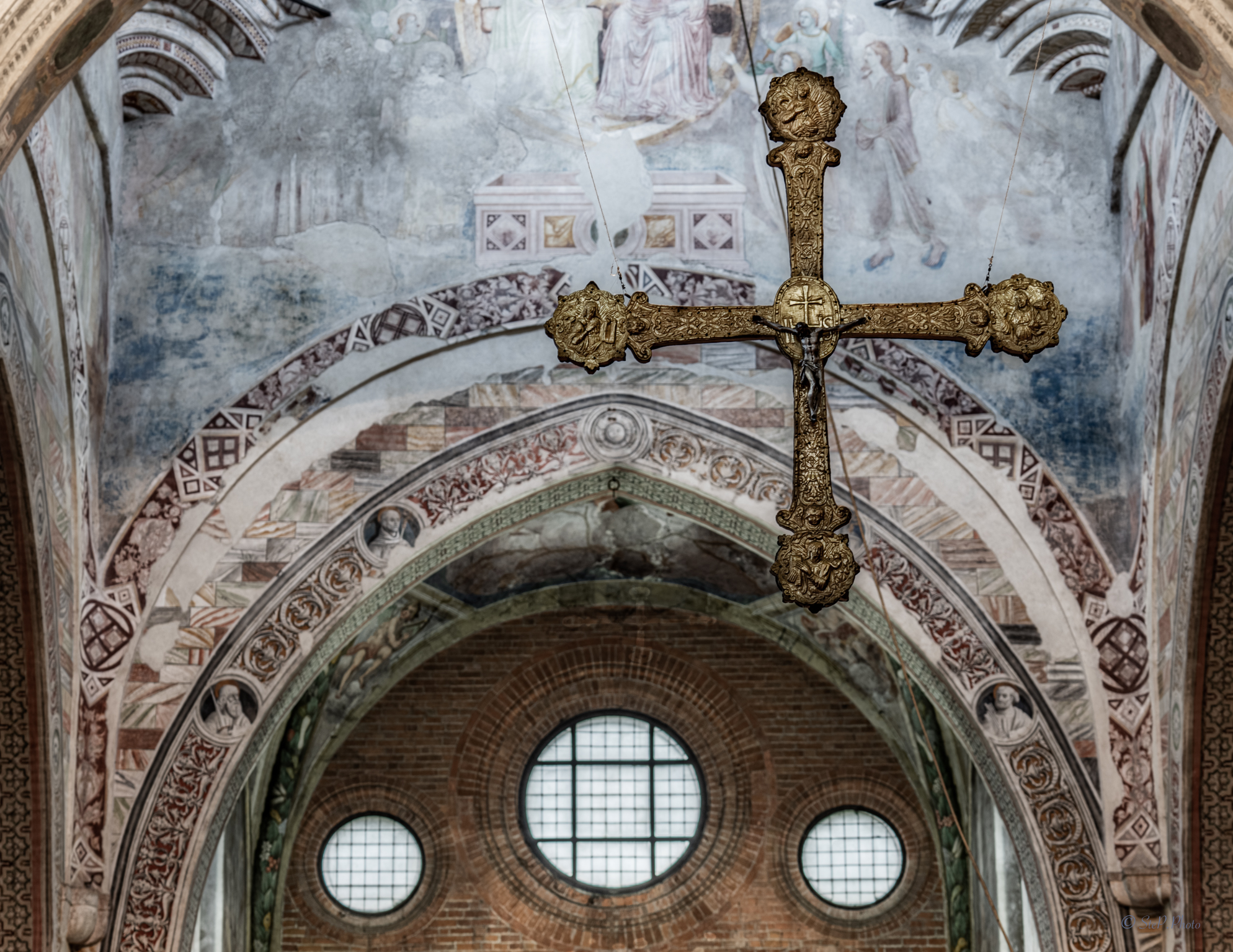 Particolari dell'Abbazia di Chiaravalle (mi)