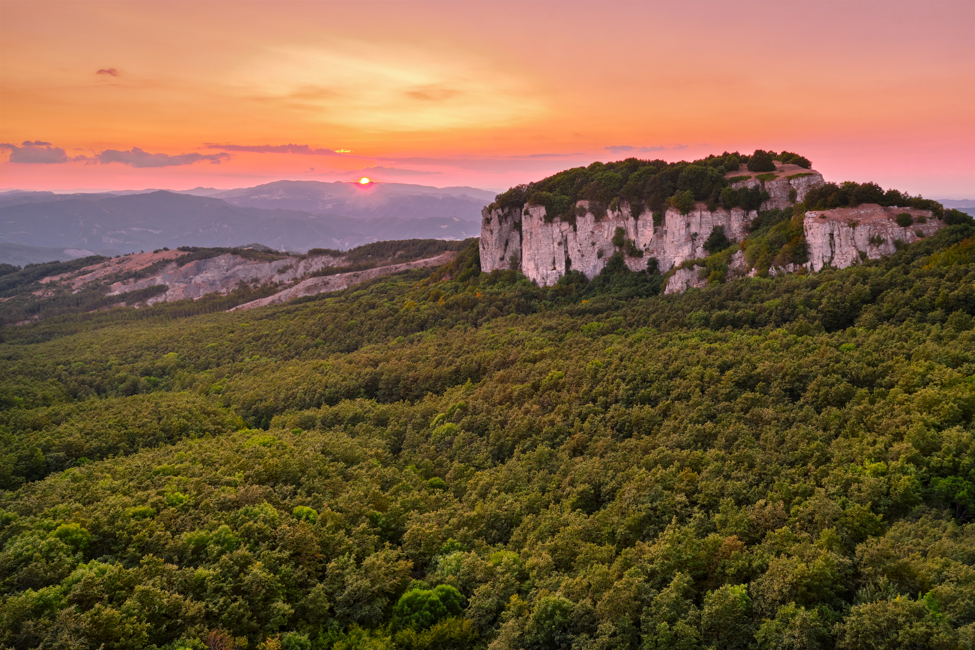 simoncello al tramonto