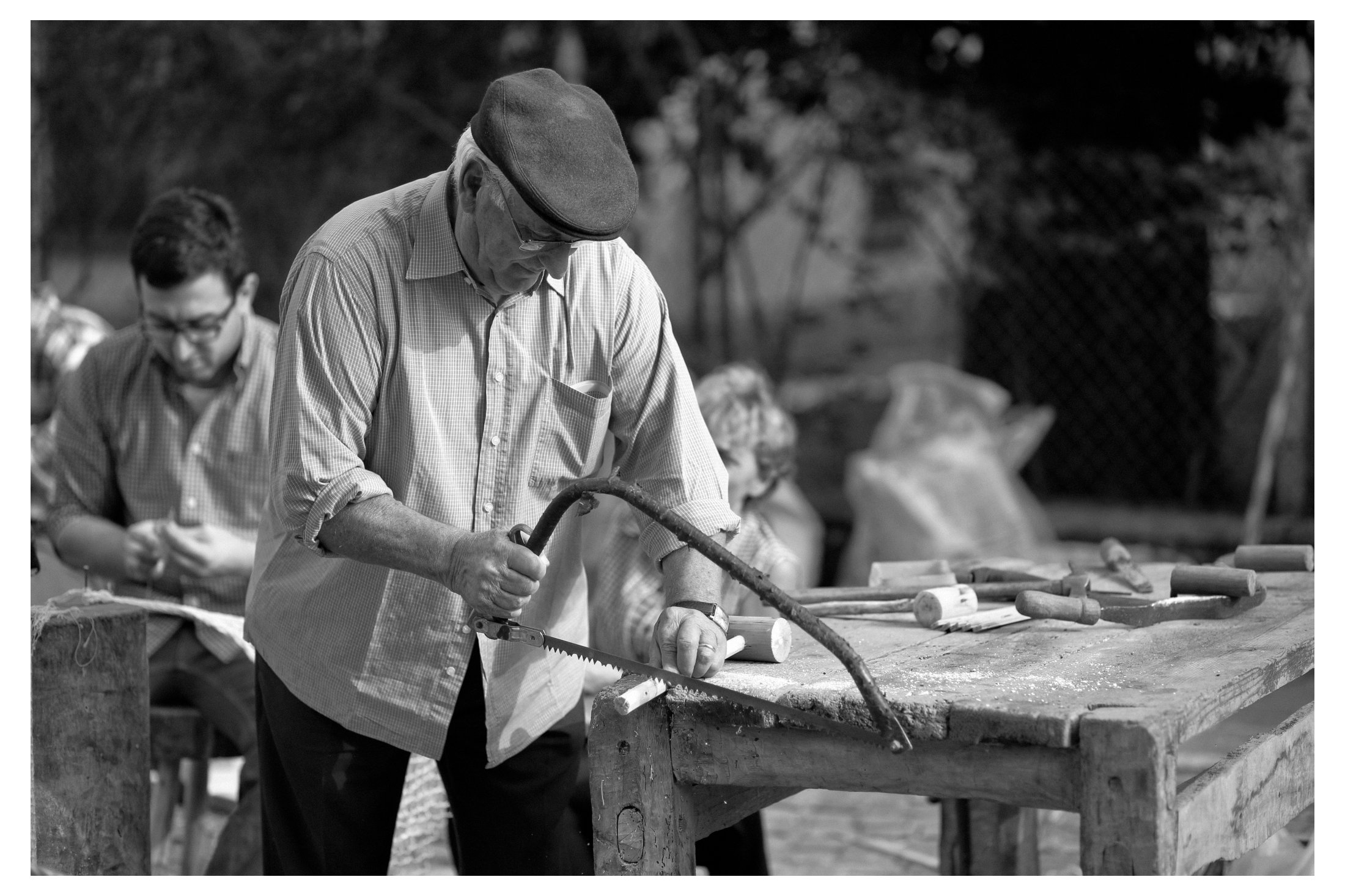 Traditional local woodworking