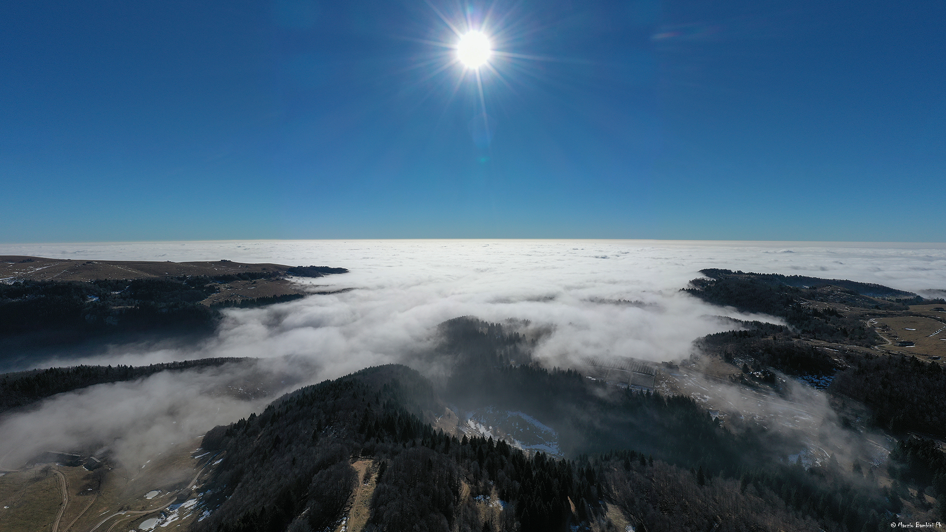 Fog in the Po Valley