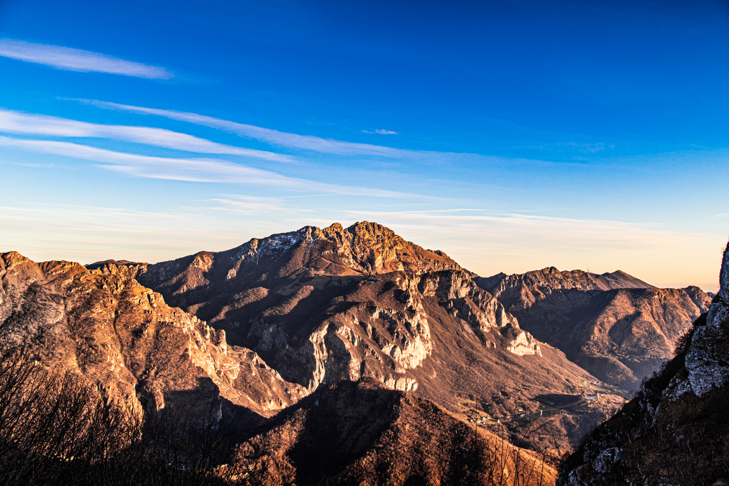 The Resegone-Vista from Piani Resinelli
