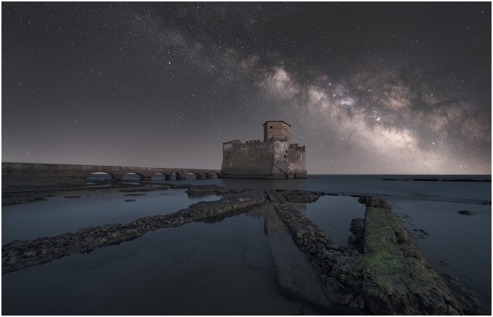 Torre Astura milky Way