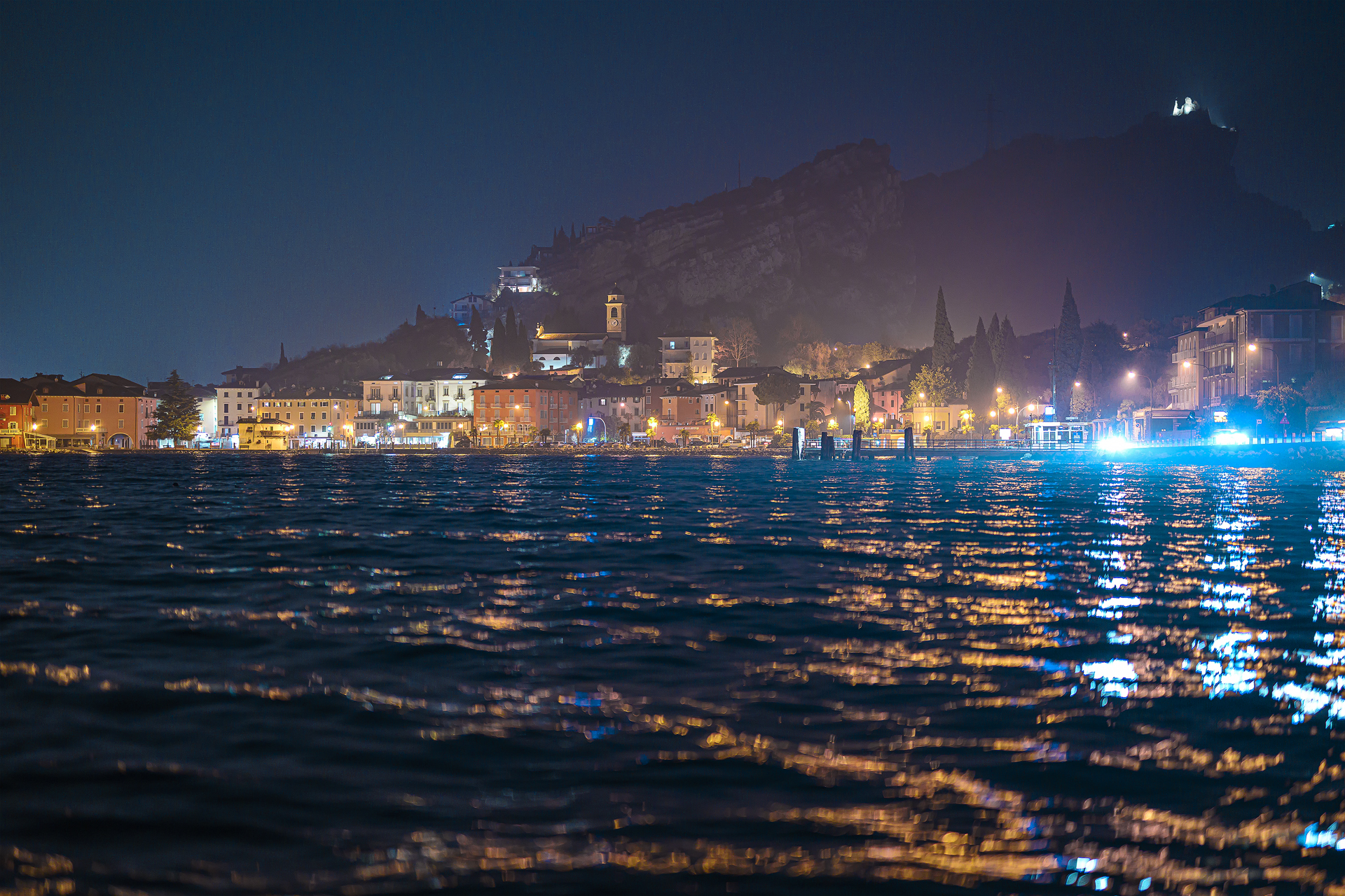 The city on the lake