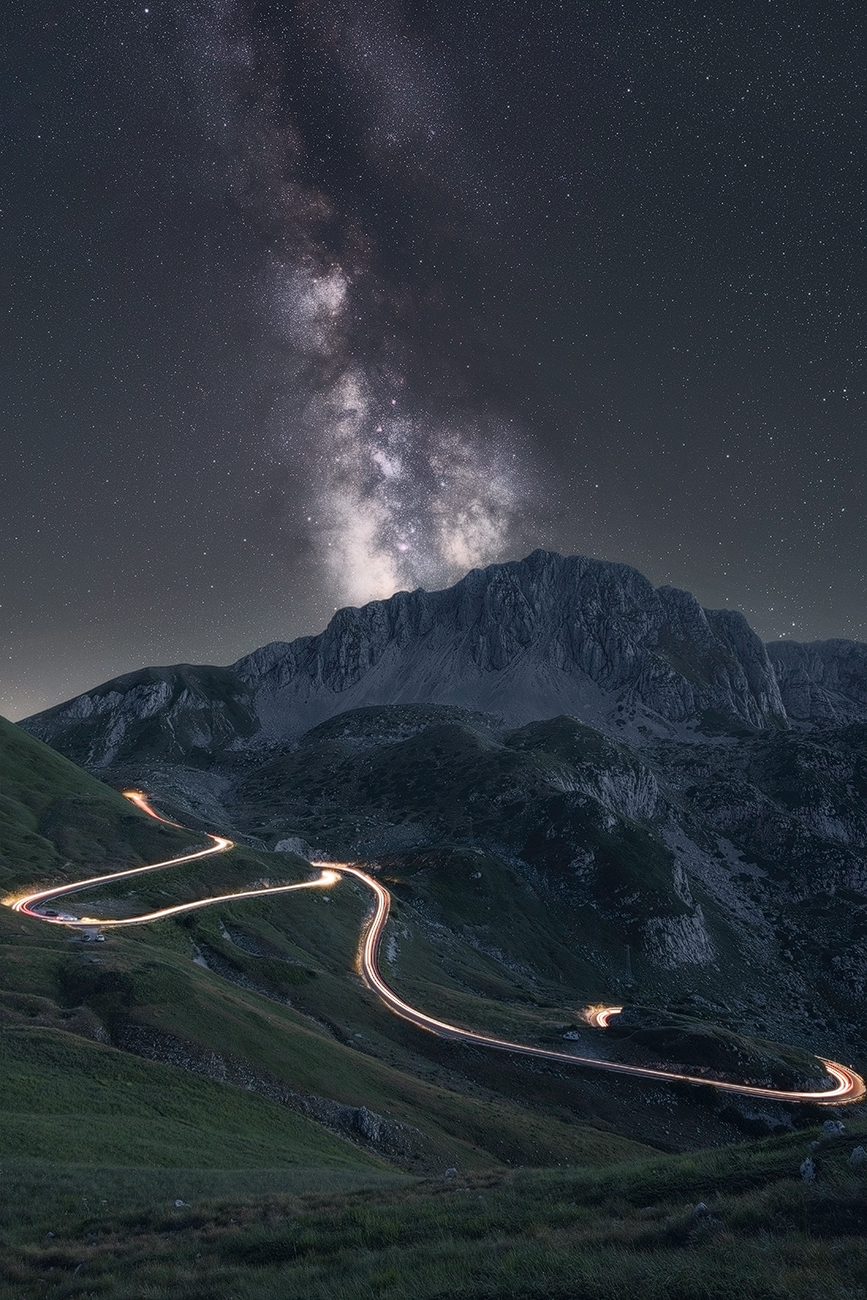 Sassetelli milky way