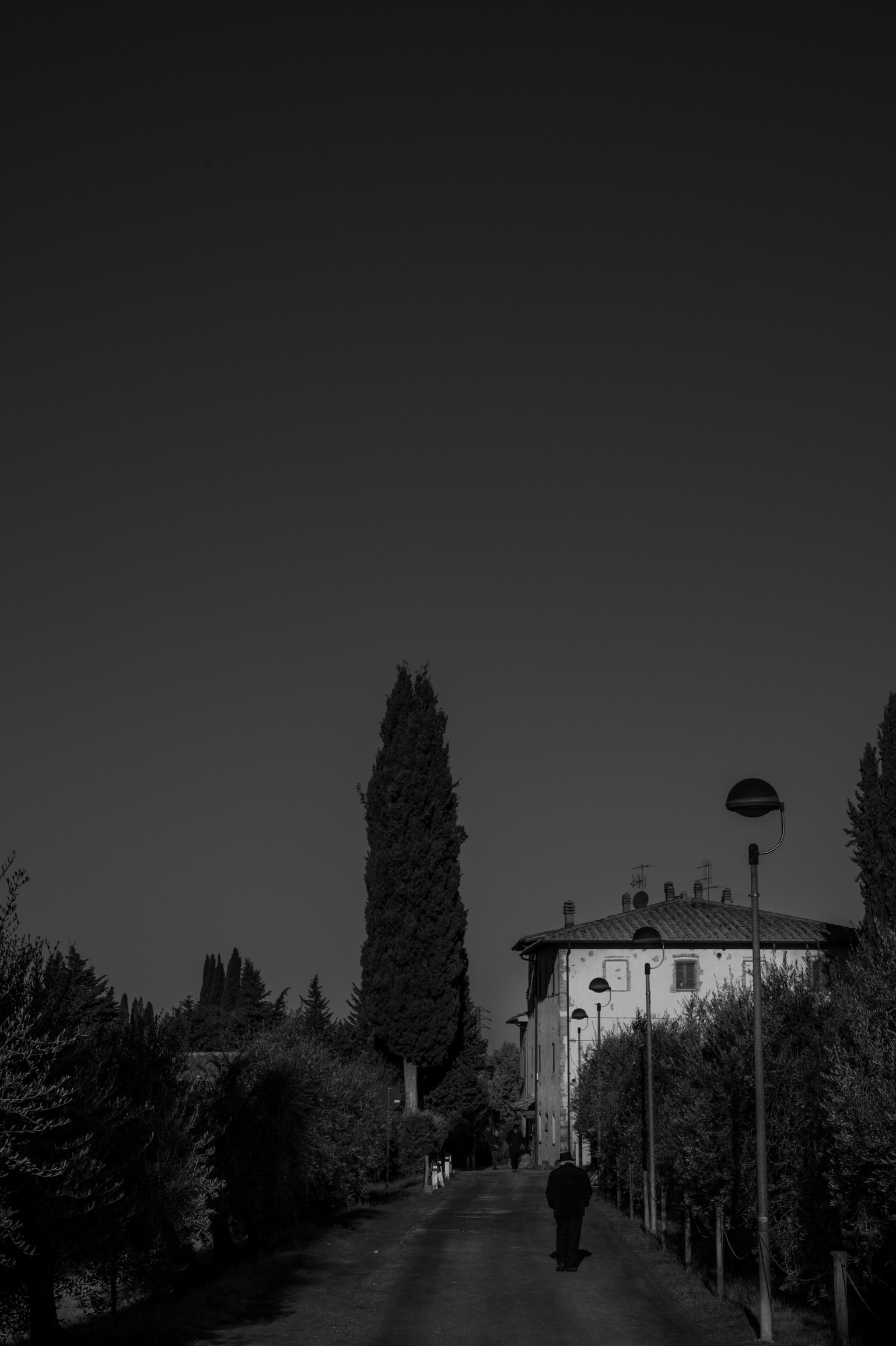 Il volgere a sera