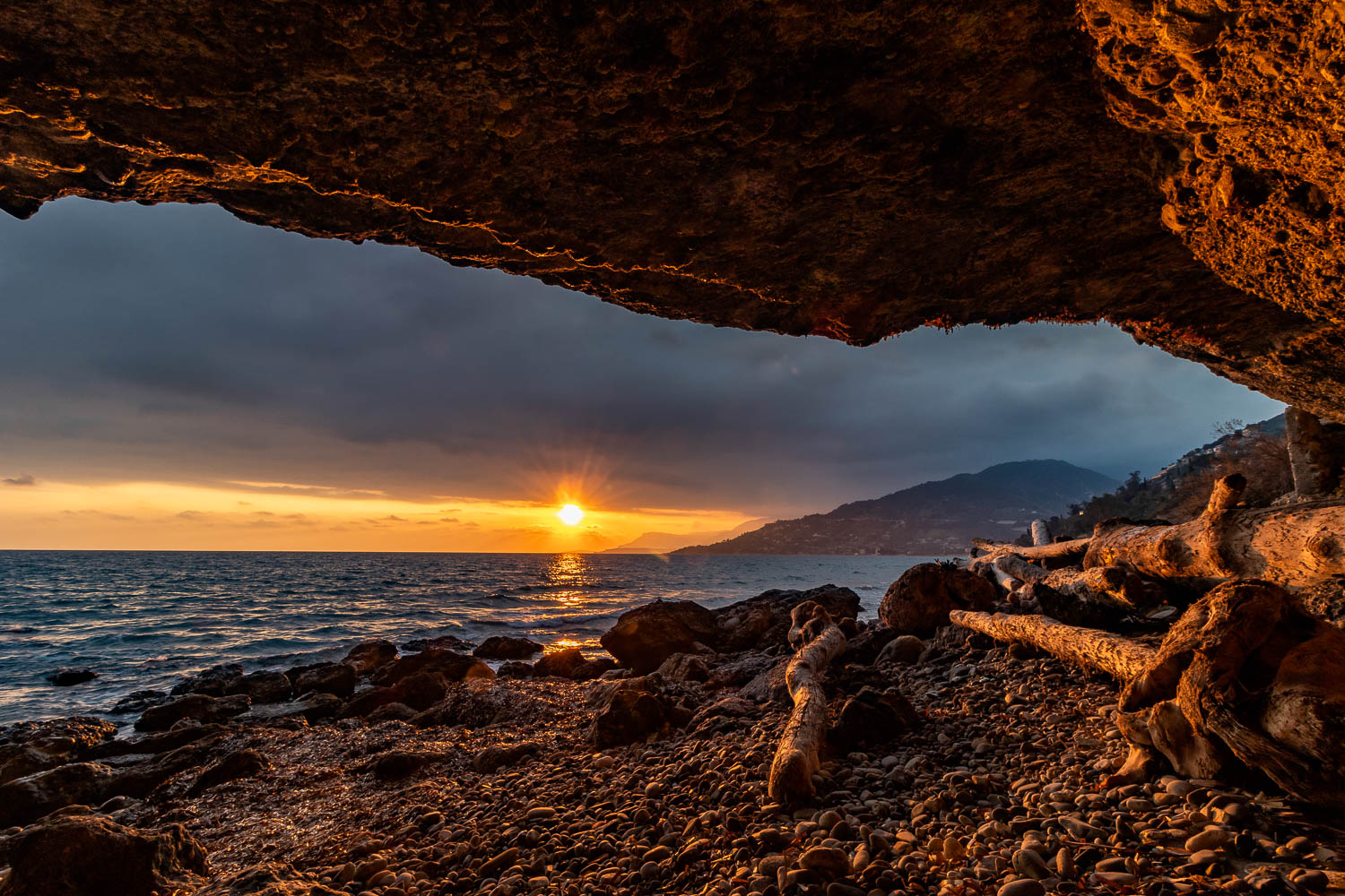 Tramonto alle Calandre