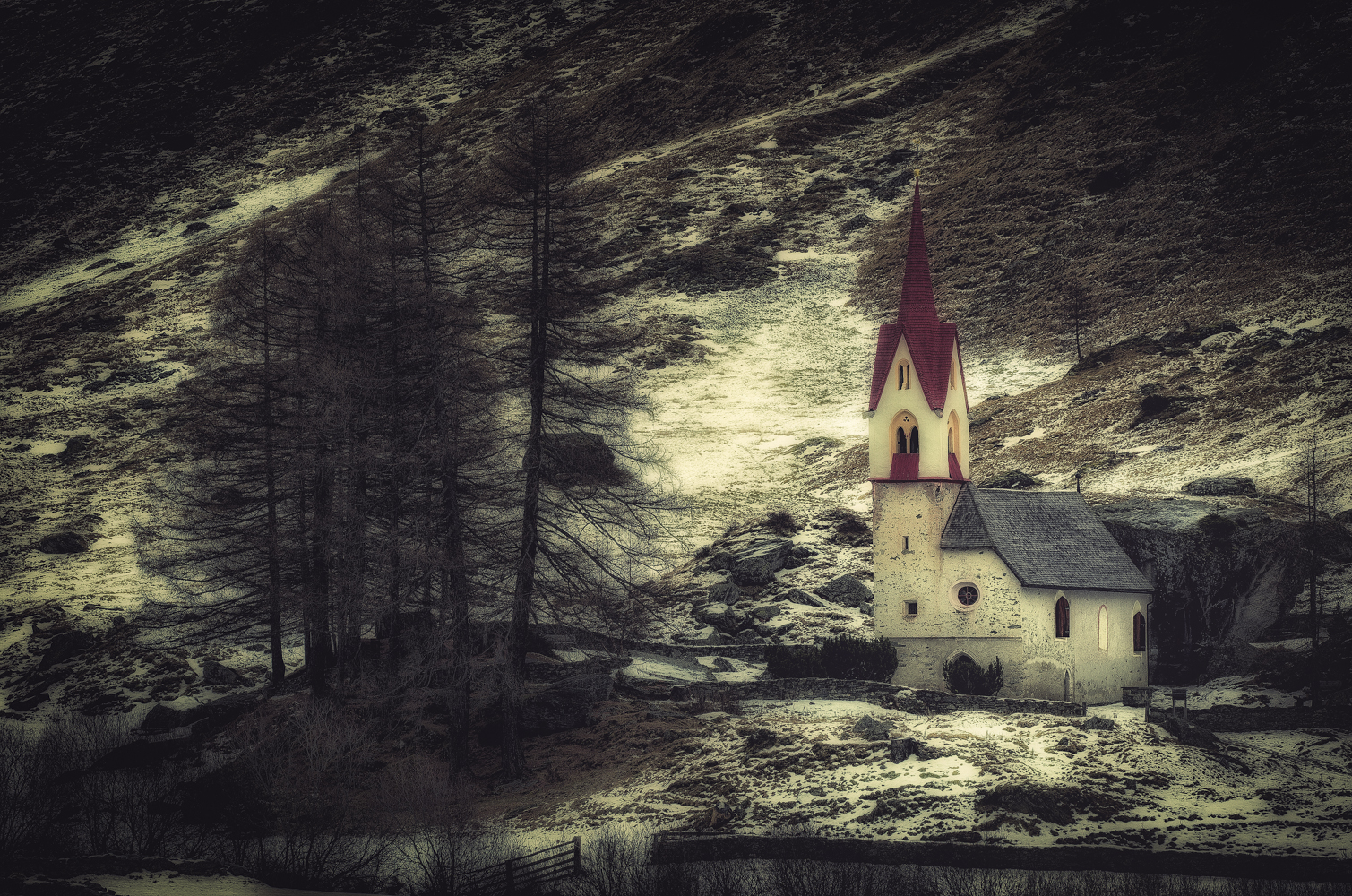 Come in una fiaba...