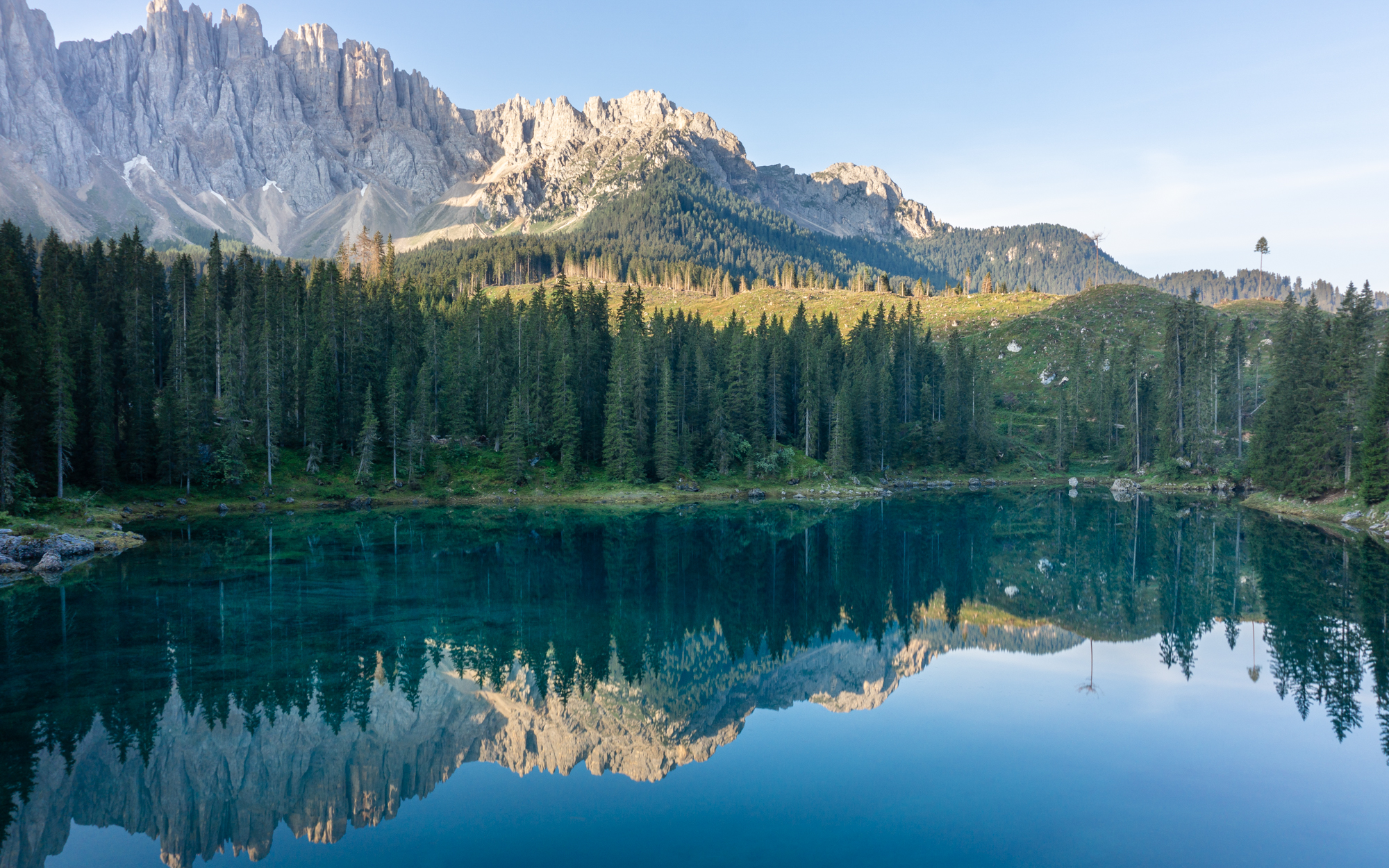 Lake Carezza