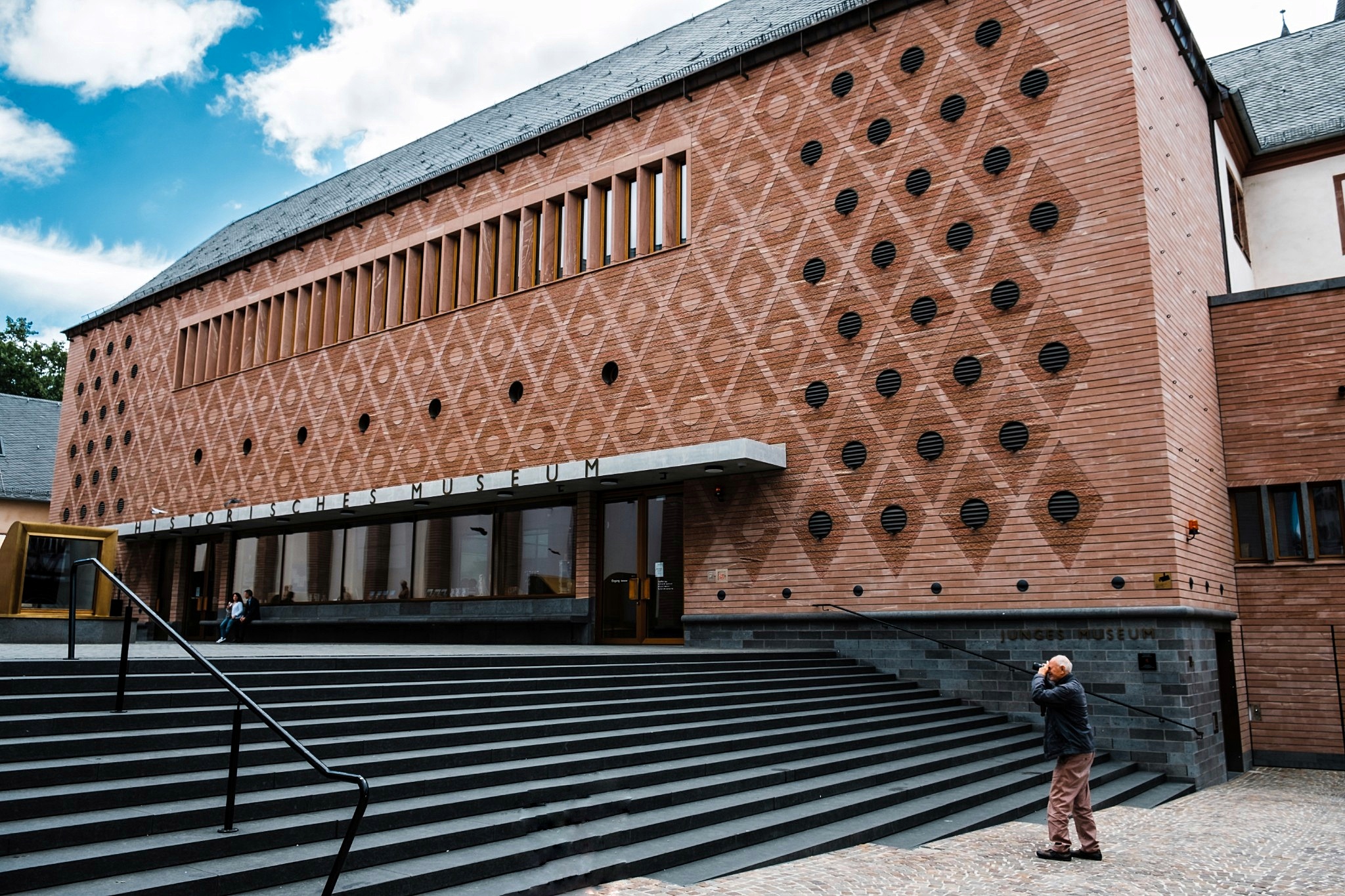 Photographing the geometries