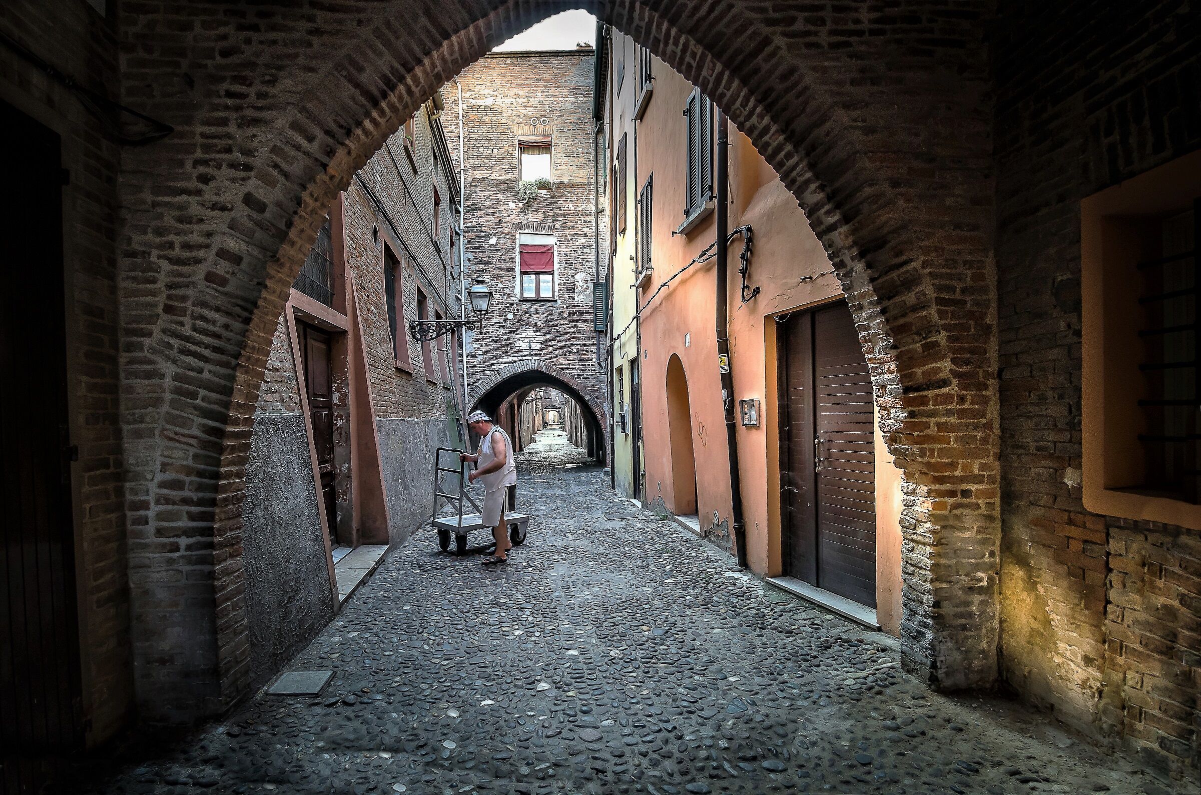 Early in the morning...