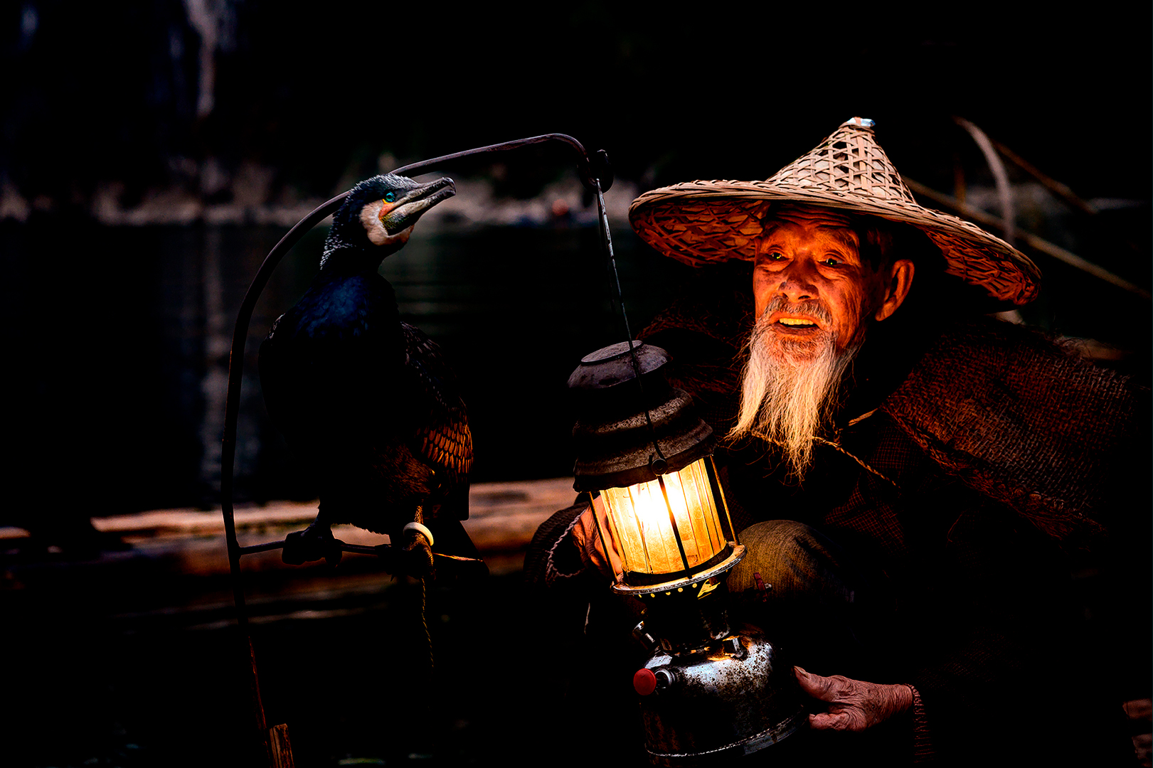 As it was once fished .....