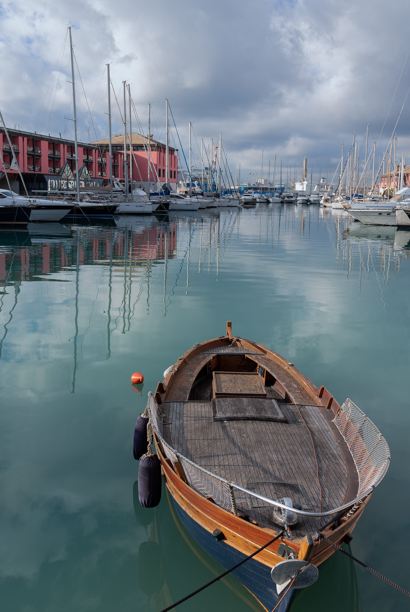 Waiting for the wind