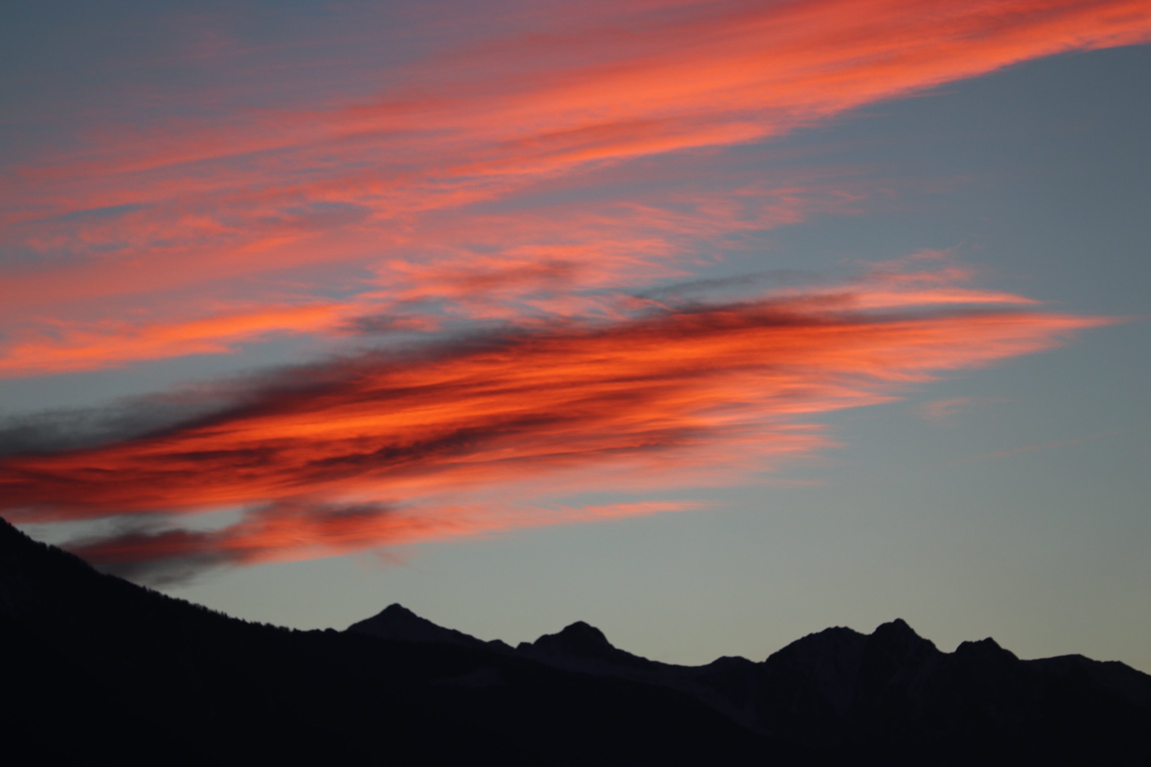 Una pennellata nel cielo