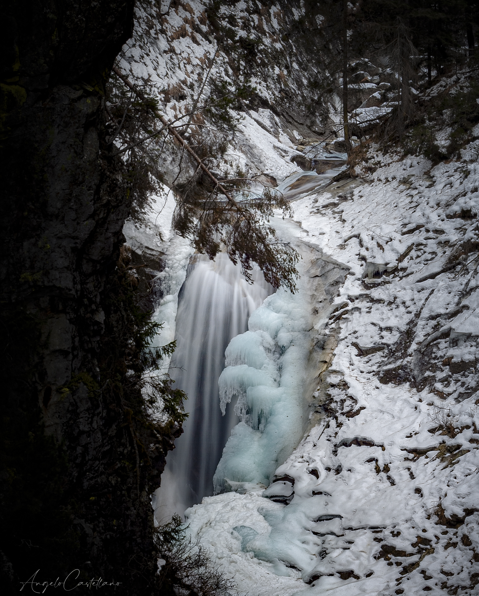 In a corner of light