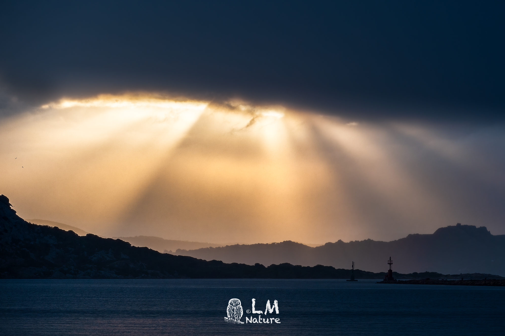 First rays after the storm