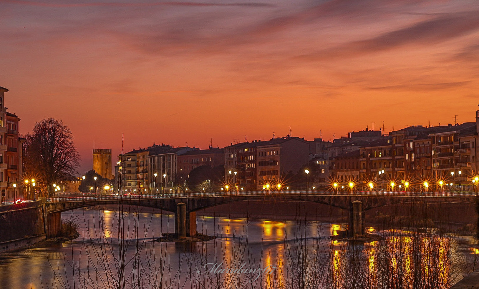 Garibaldi Bridge - Verona