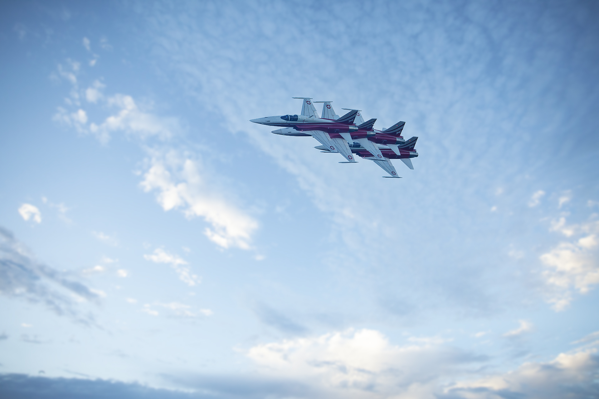 Patrouille Suisse Chiudi II