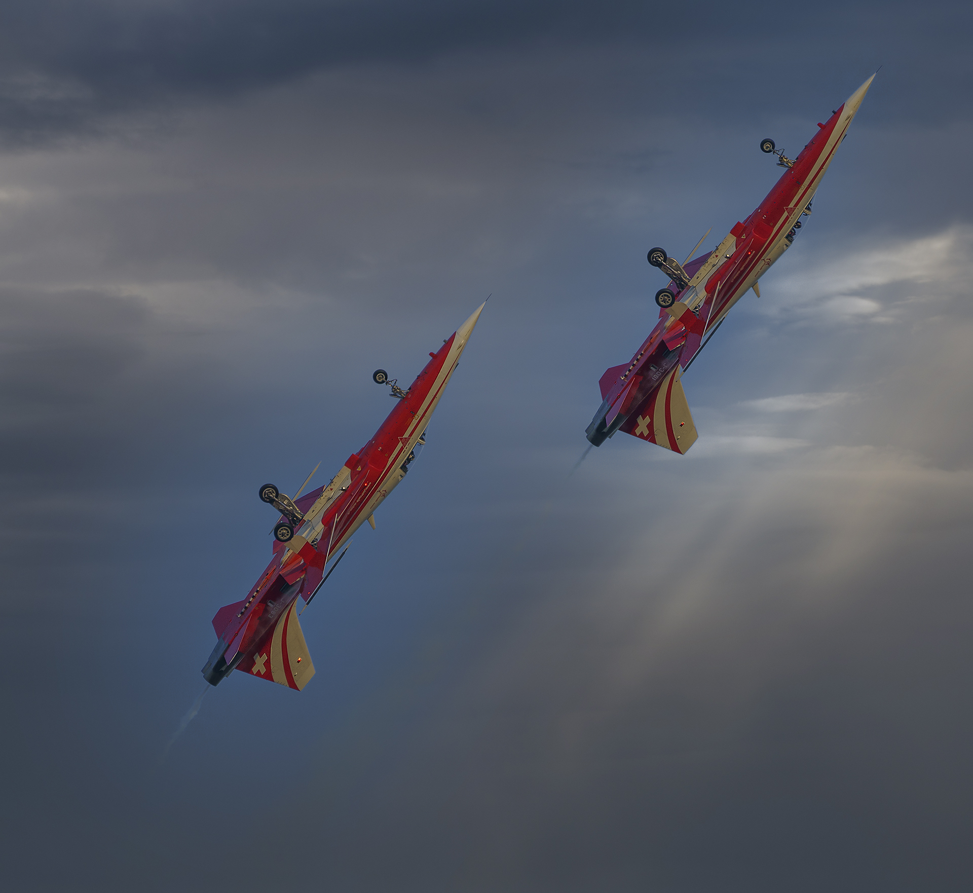 Patrouille Suisse Solo's