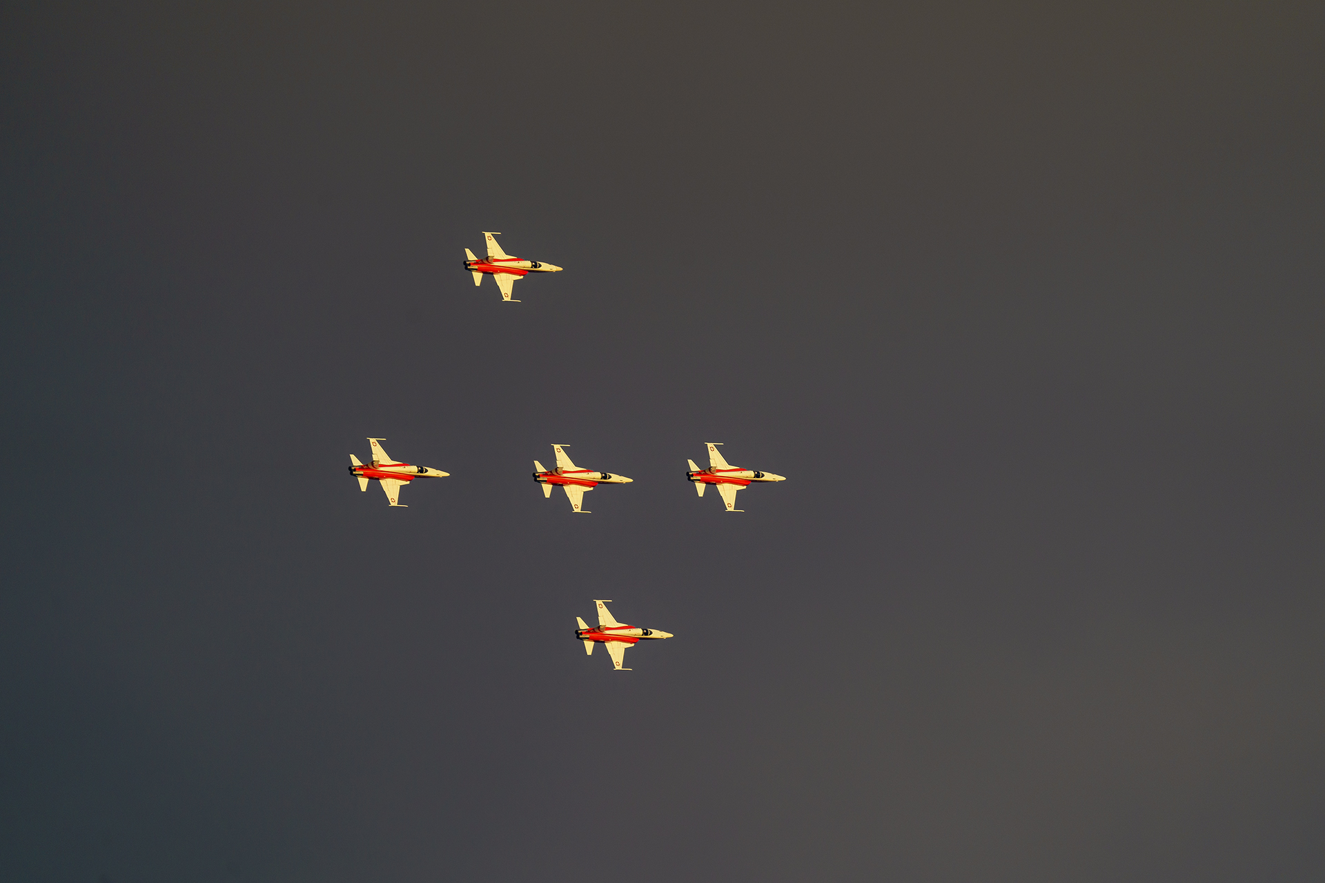 Patrouille Suisse 07