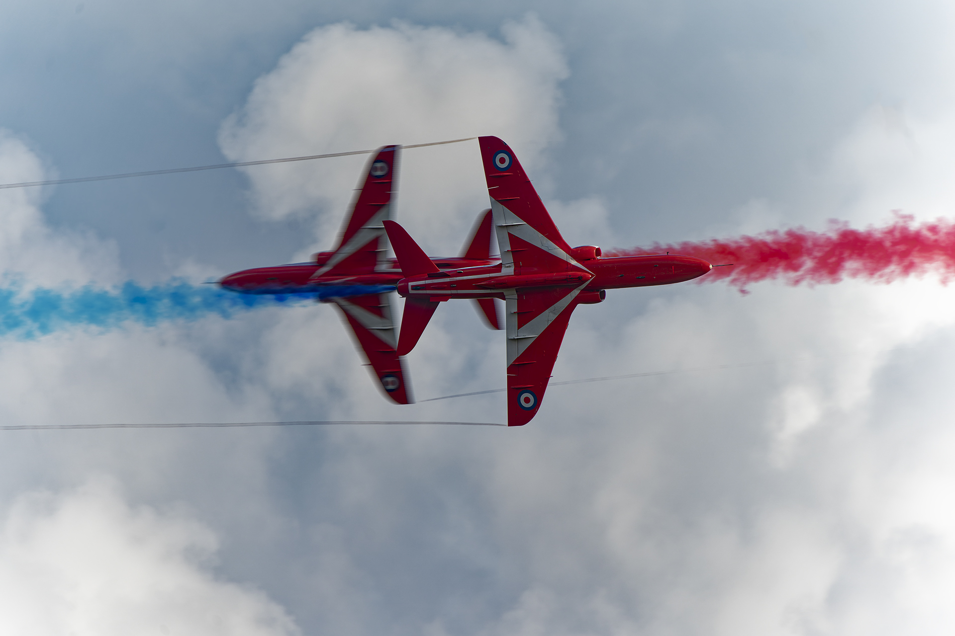 Incrocio delle Frecce Rosse