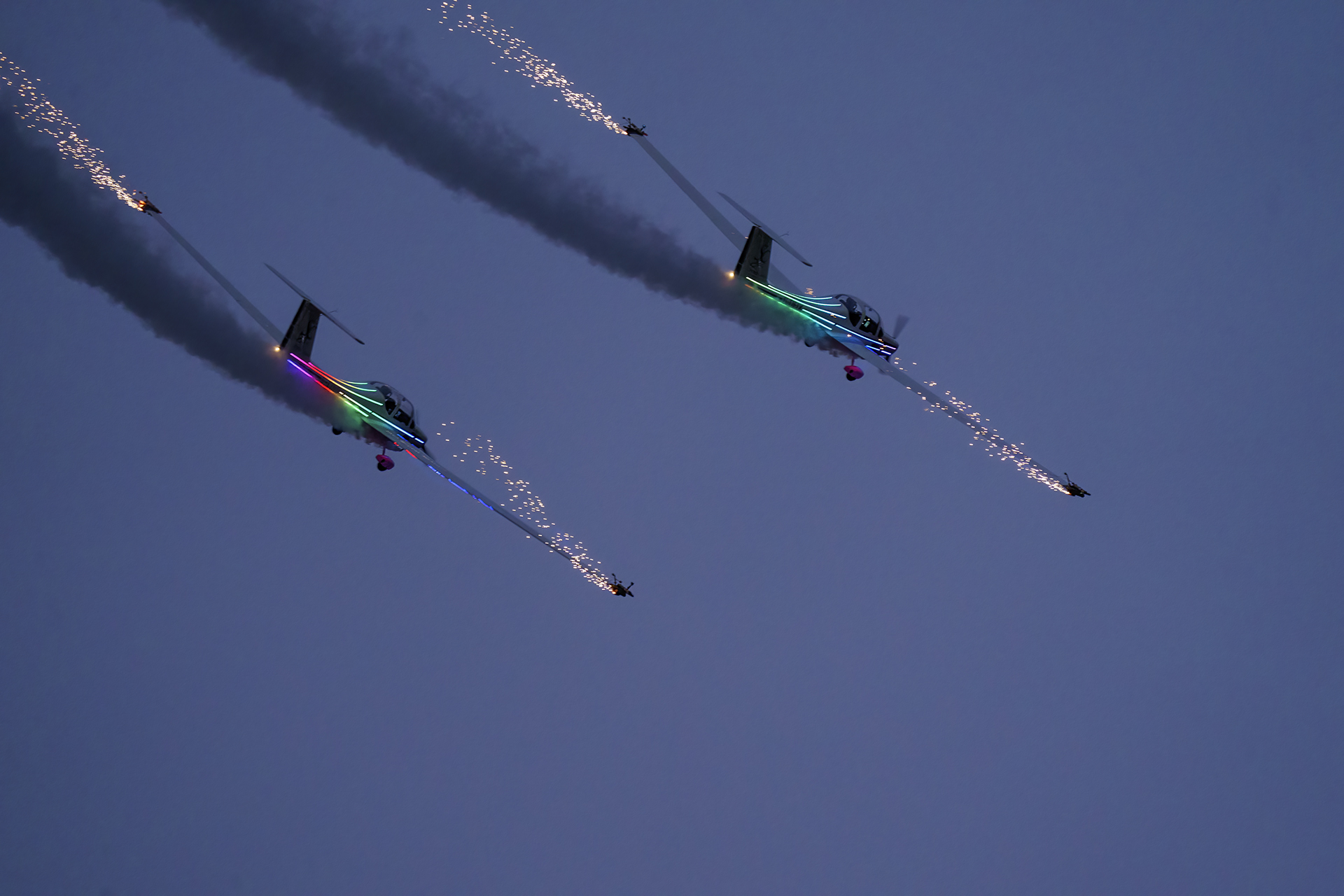 Pirotecnica aviotrasportata