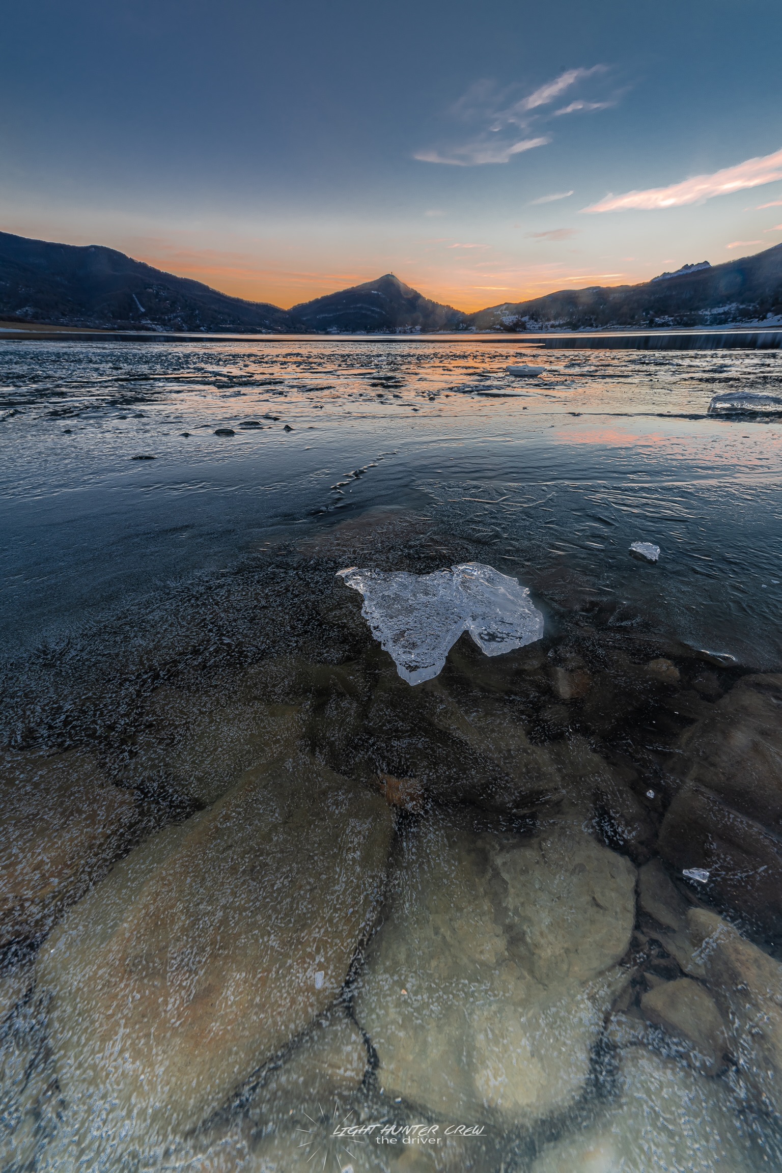 Sospeso sull'acqua…