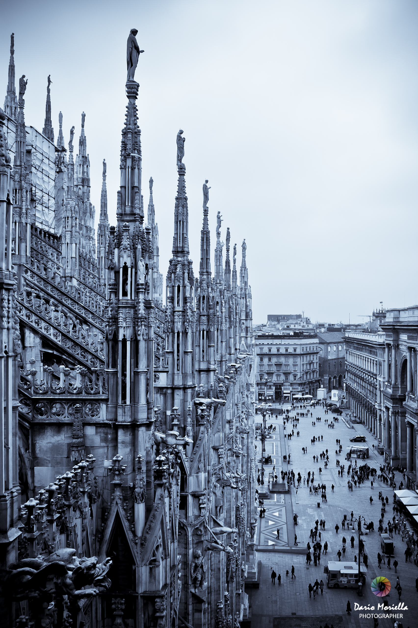 Milan and its spiers