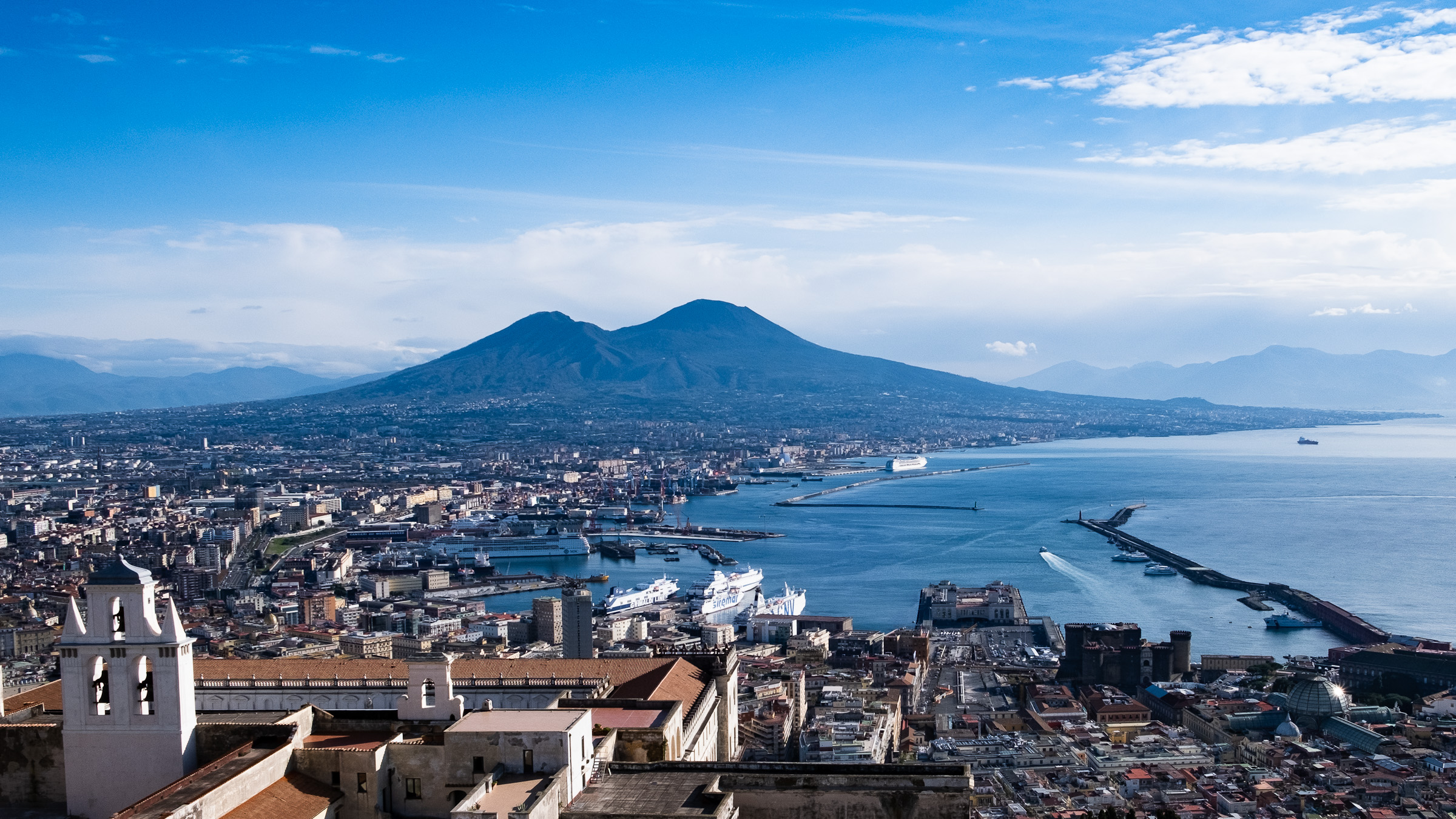 Il golfo e il vulcano