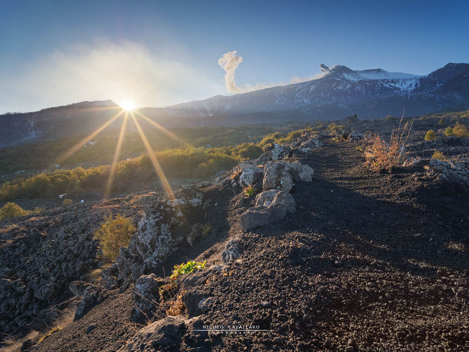 Etna - Segnali di fumo