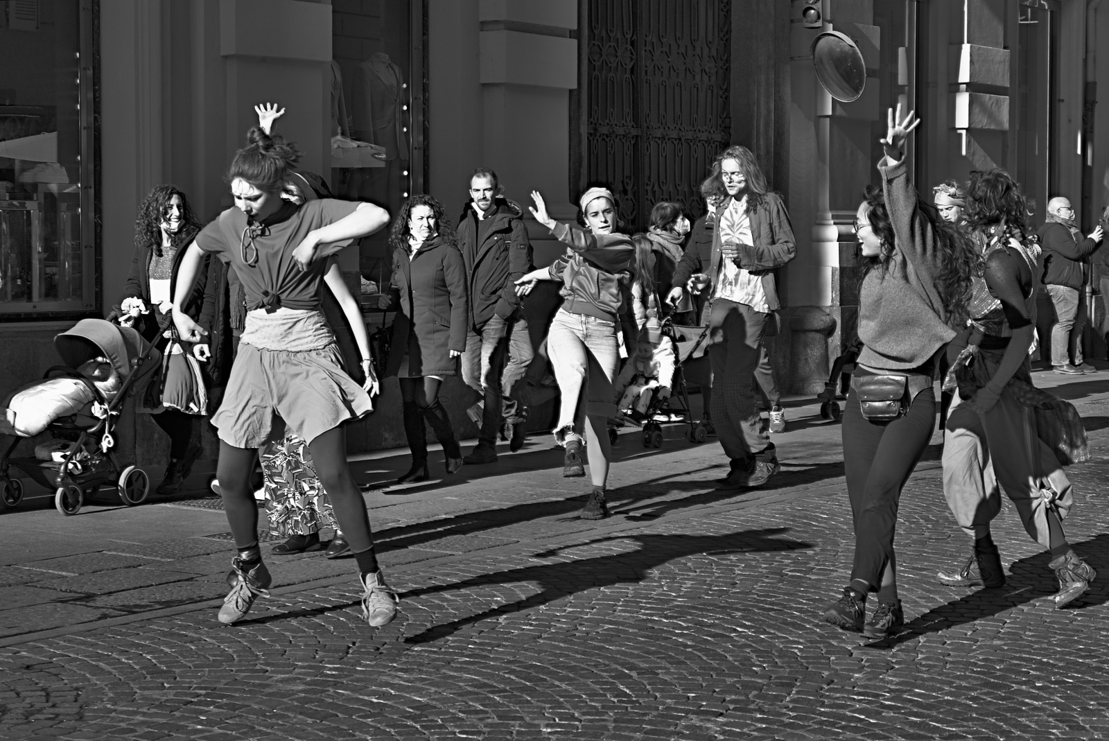 Dancing in the street