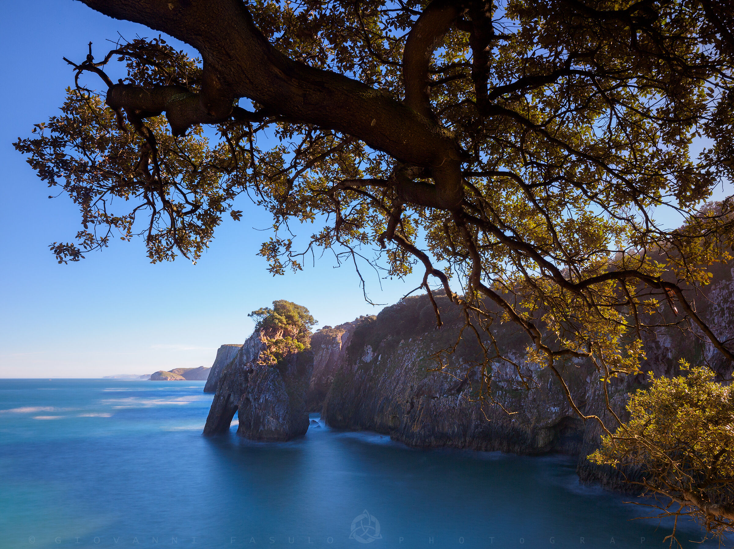 Acantilados de la Cueva del Pindal