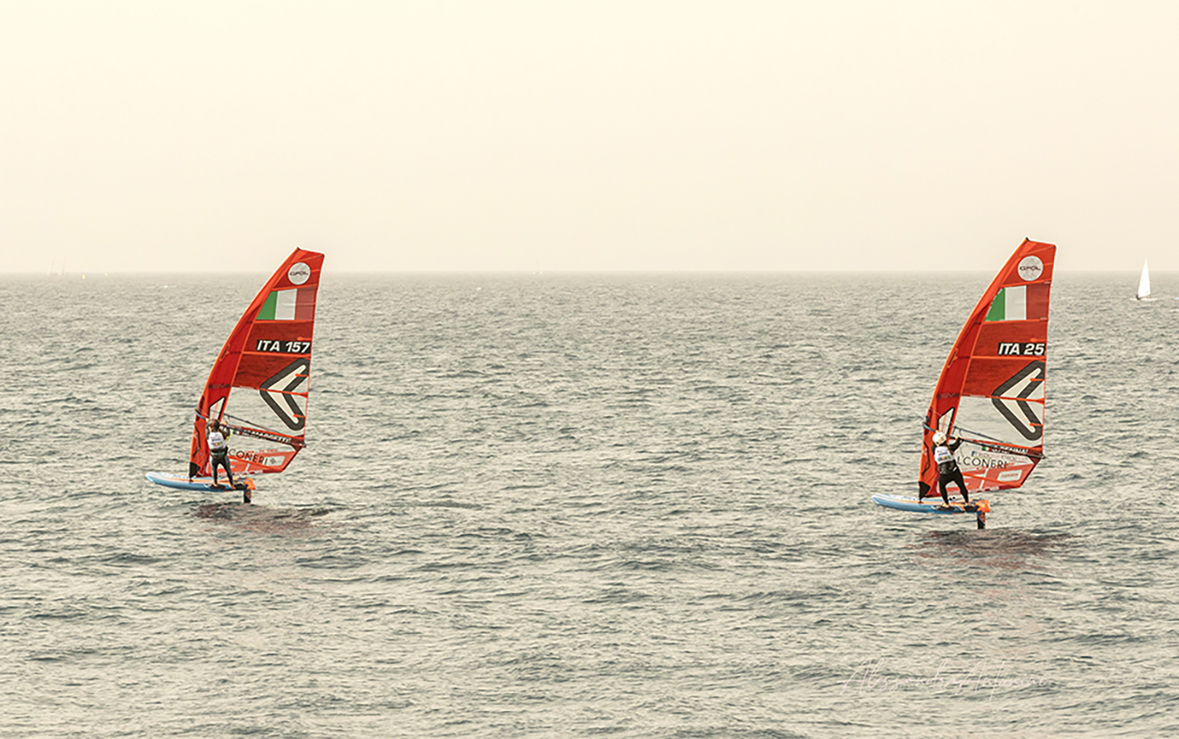 women team Italia Marta Maggetti e Sofia Renna